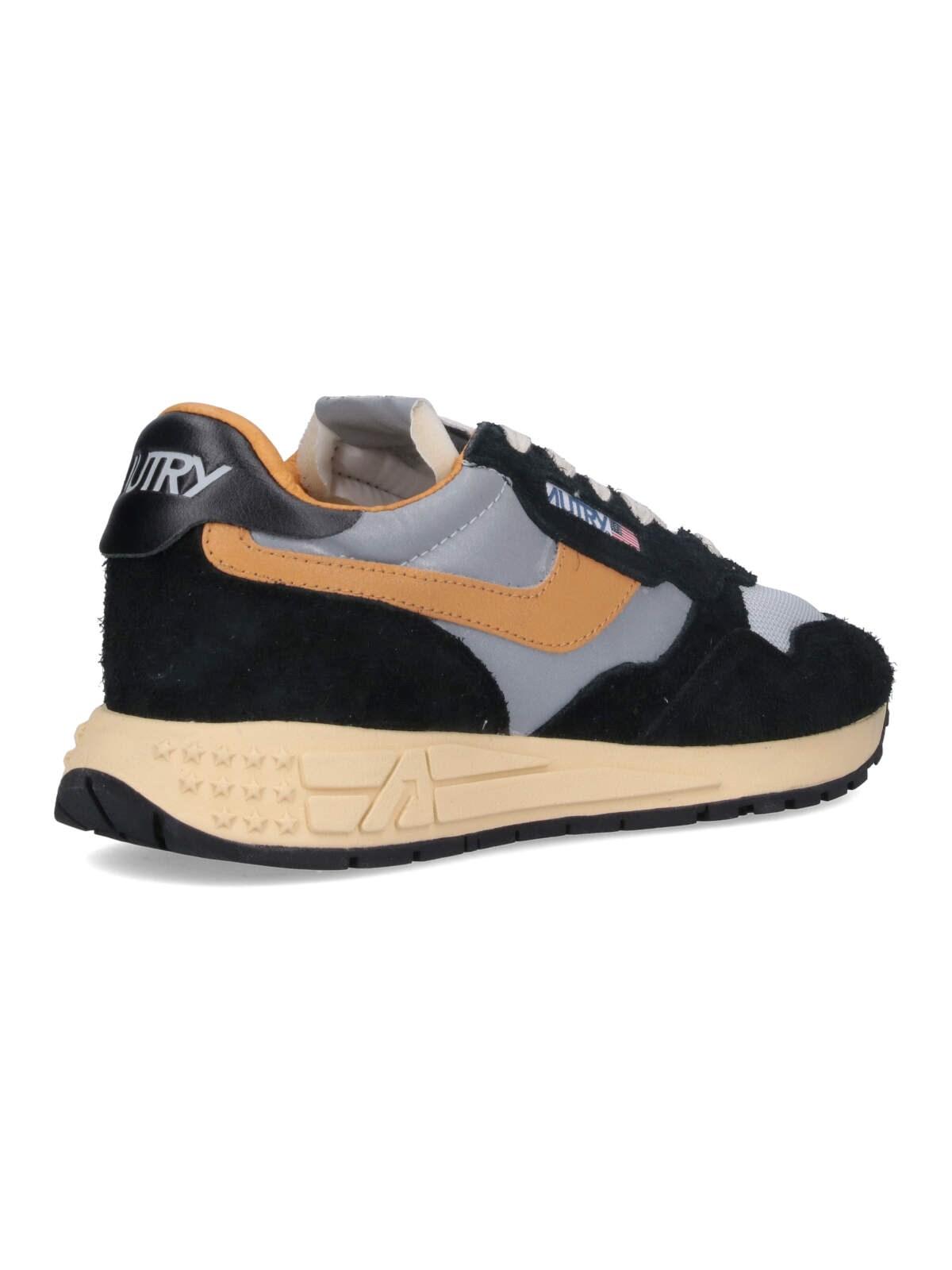 Shop Autry Reelwind Low-top Sneakers