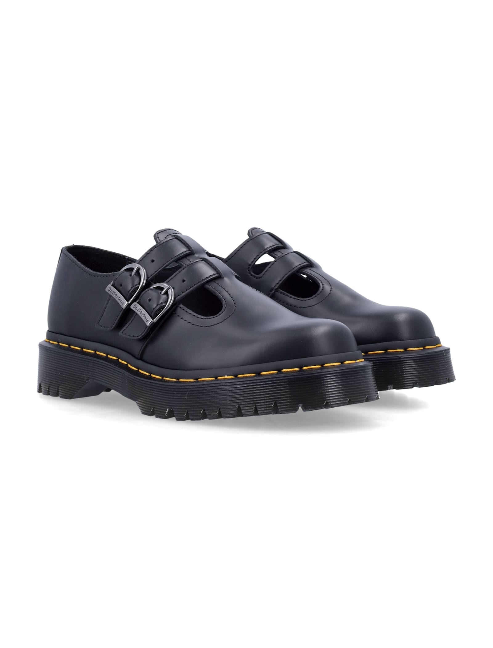 Shop Dr. Martens' Bex Mary Jane Shoes In Black