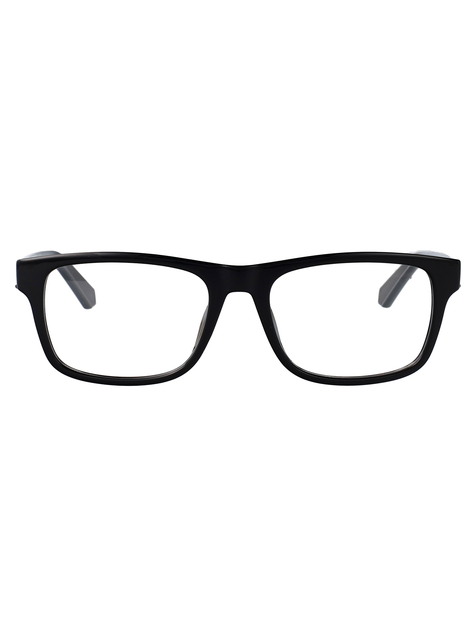 Calvin Klein Jeans Est.1978 Calvin Klein Jeans Black Acetate Glasses In Black