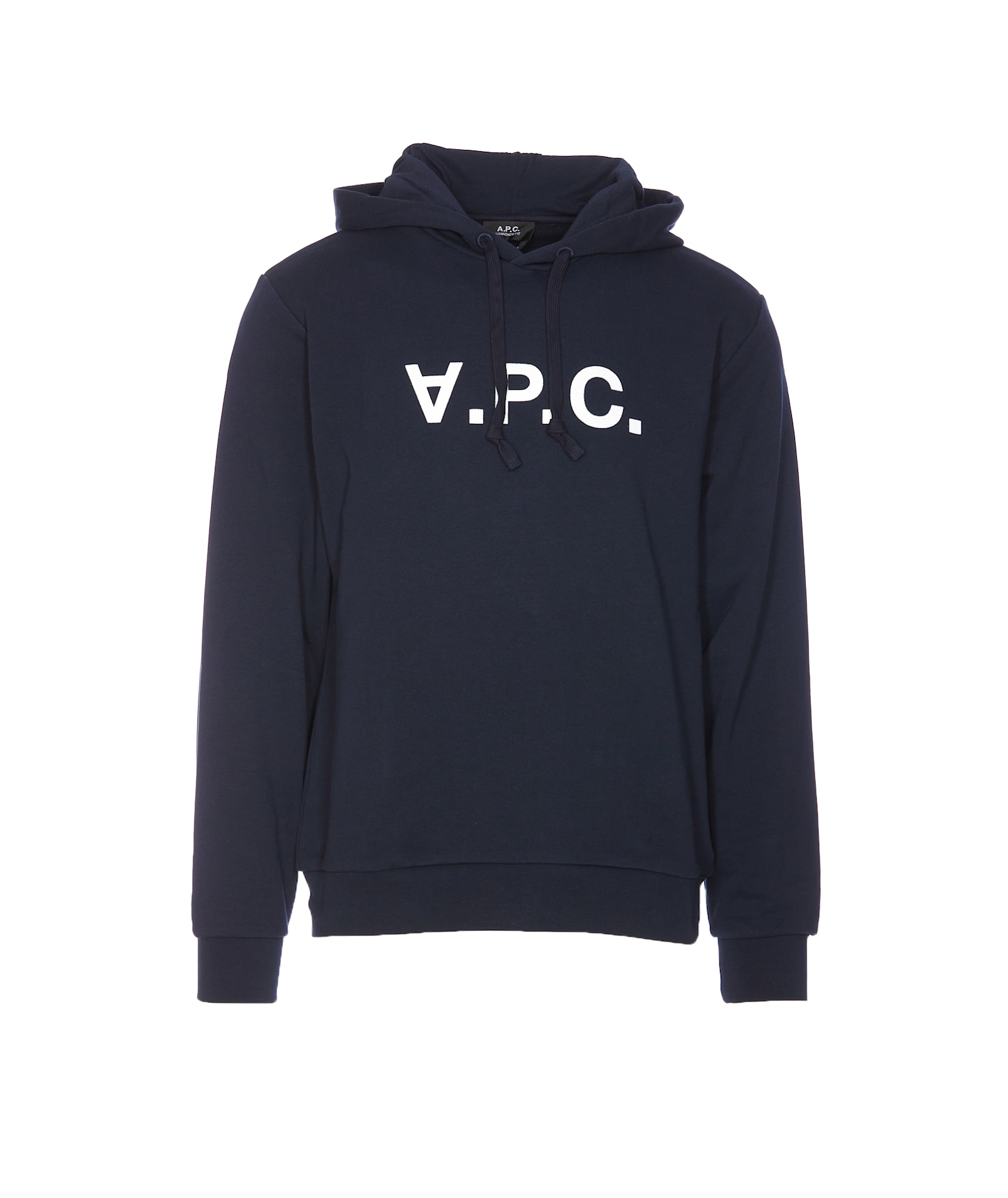 Shop Apc Standard Grand Vpc Hoodie In Blue