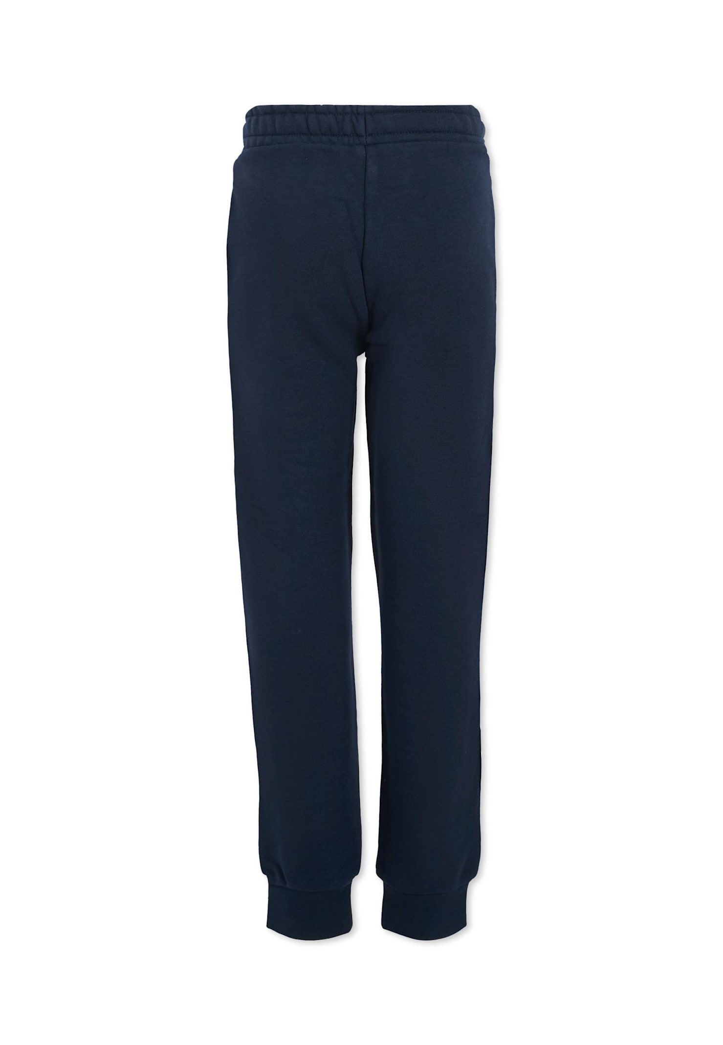 Hugo Boss Blue Trousers For Boy With Logo In Blue