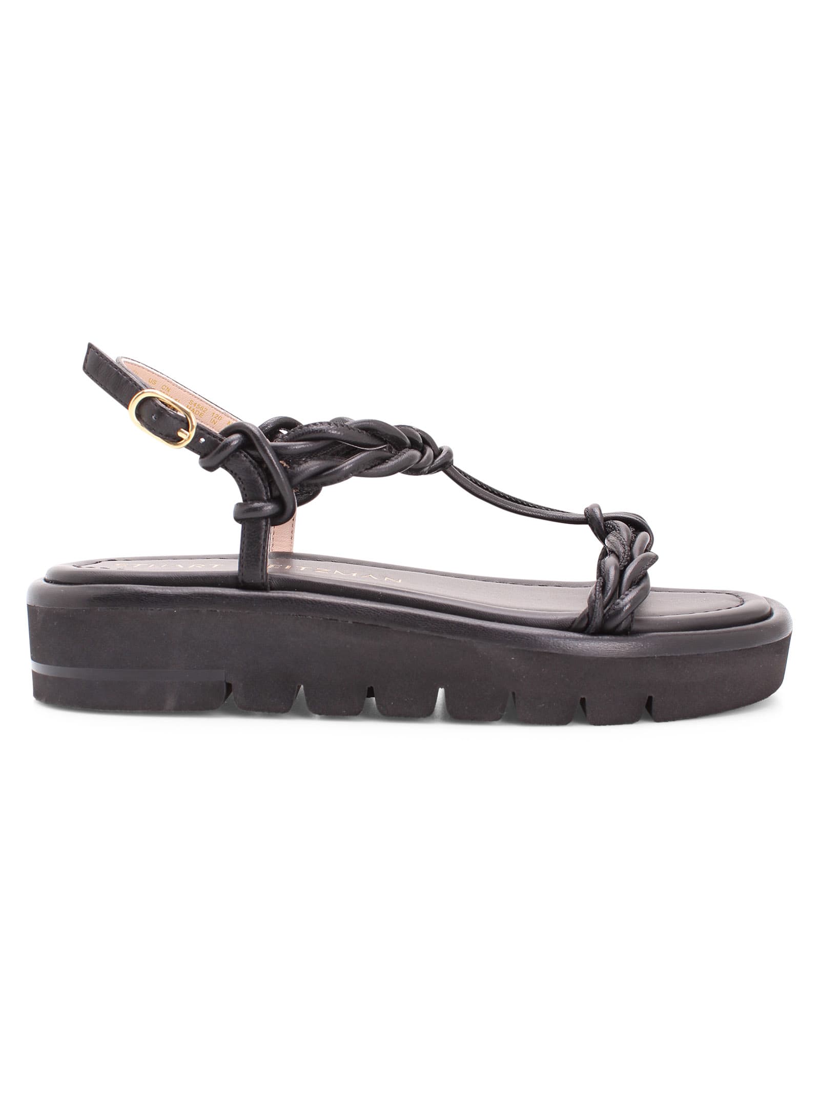 Stuart Weitzman calypso Leather Flat Shoes