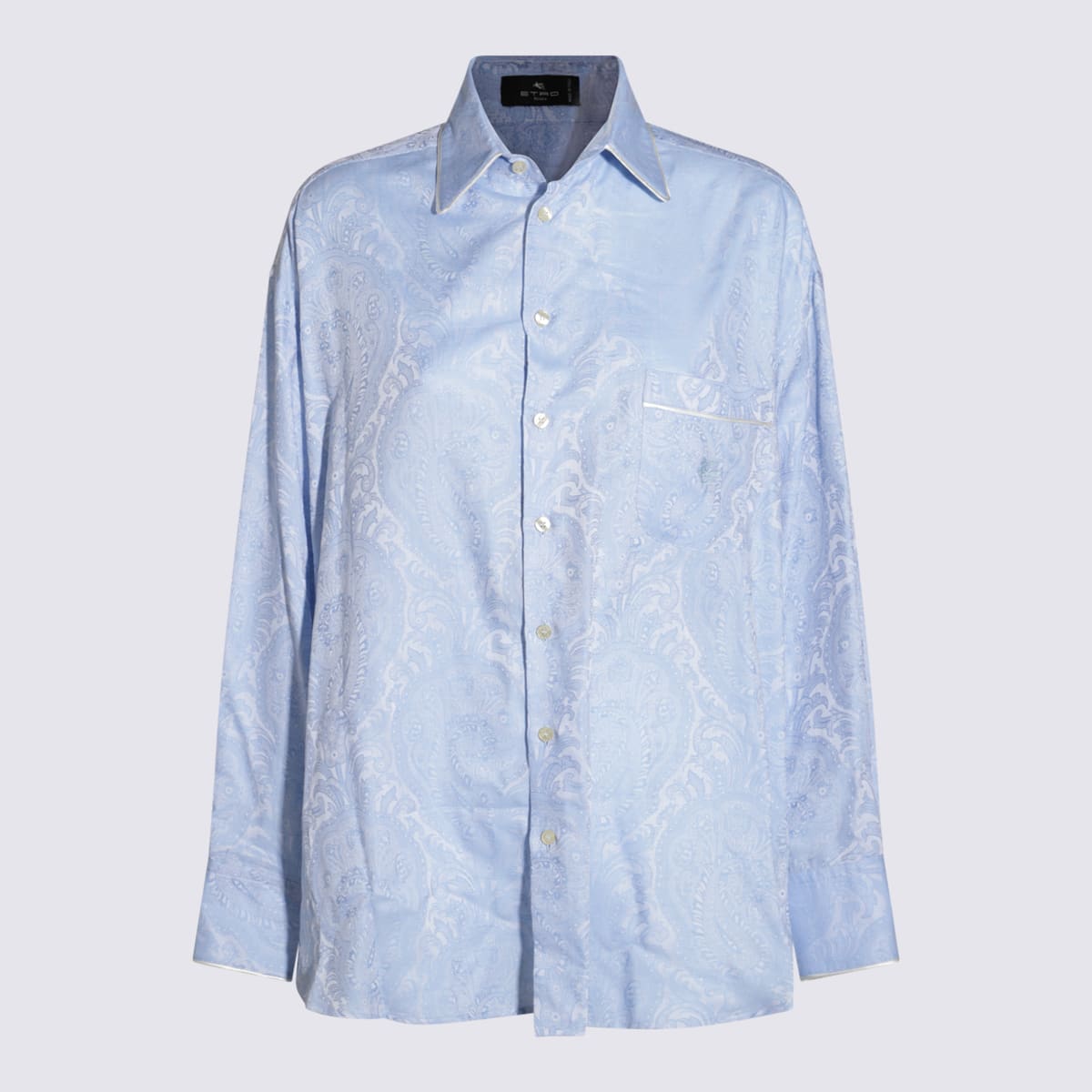 Light Blue Cotton Shirt