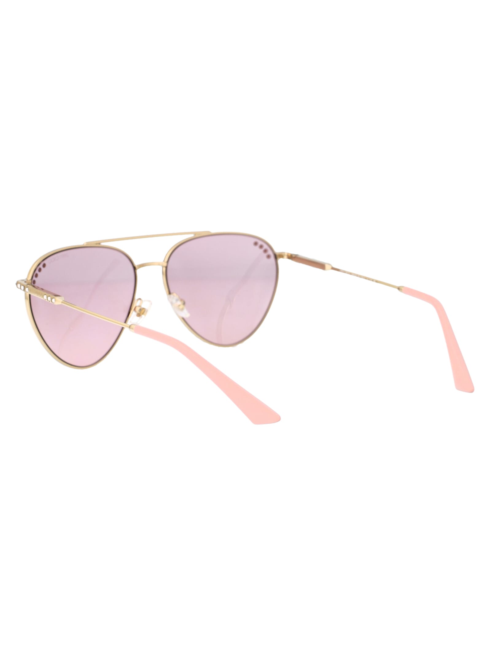 Jimmy Choo 0jc4002b Sunglasses In Pink