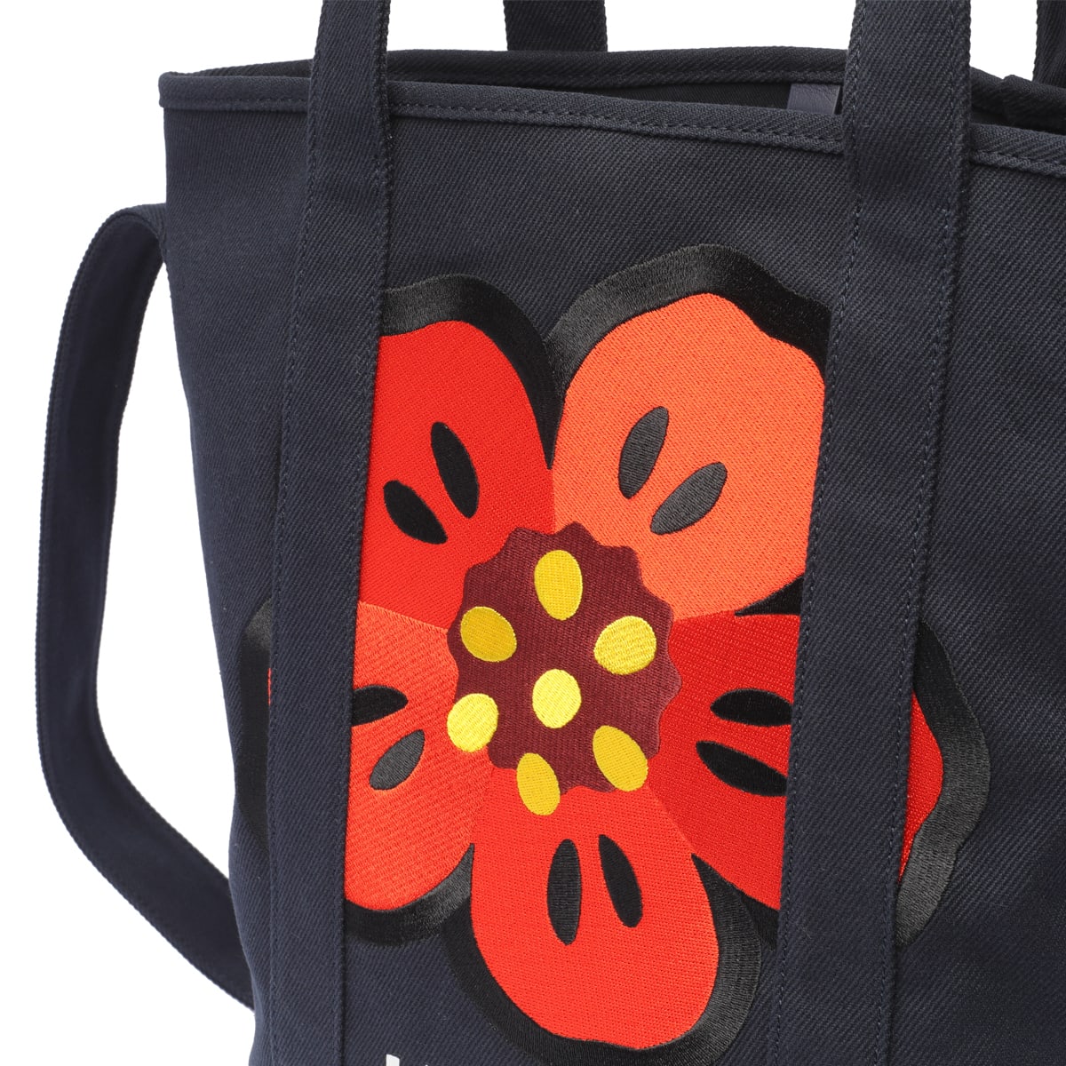 Shop Kenzo Boke Flower Tote Bag In Blu