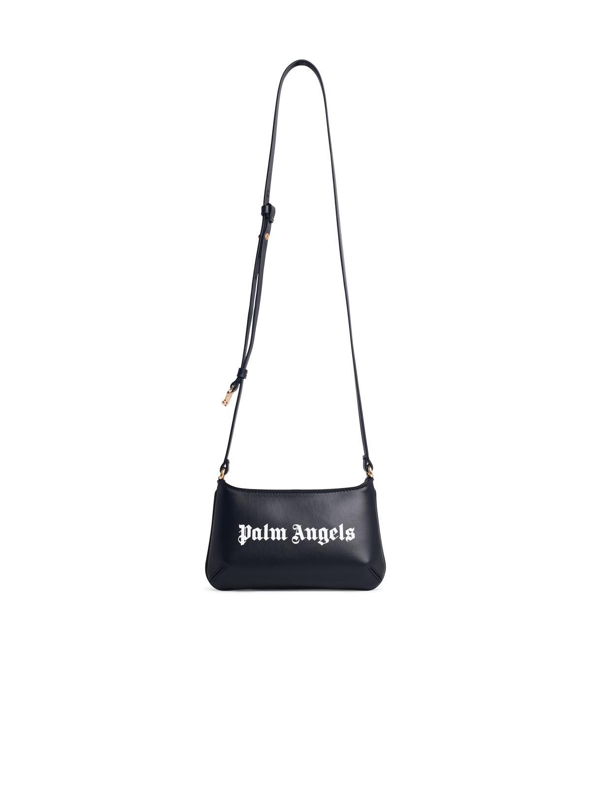 giorgina Black Leather Crossbody Bag