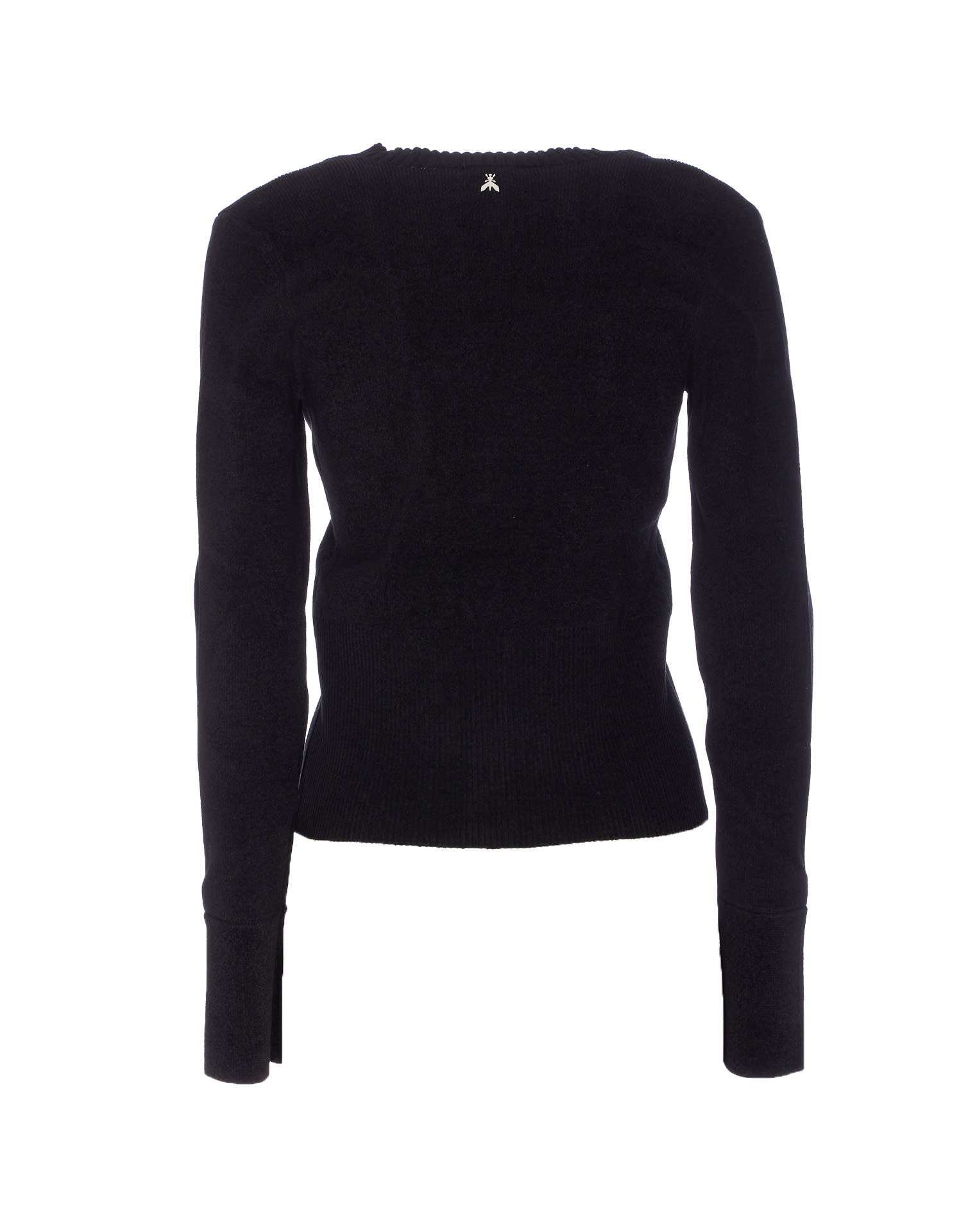 Patrizia Pepe Cardigan In Black
