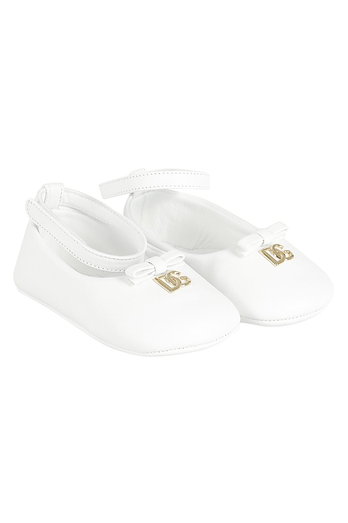 Dolce & Gabbana Kids' Ballerina In Bianco