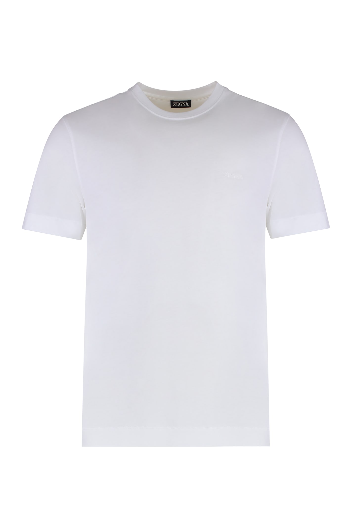 Zegna Cotton Crew-neck T-shirt