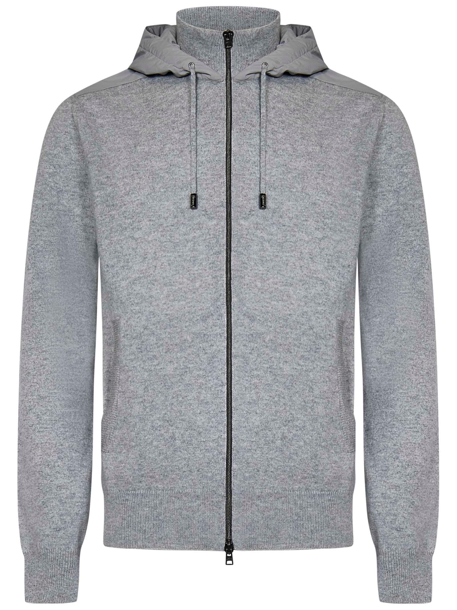 Shop Herno Resort Tracksuit In Grey