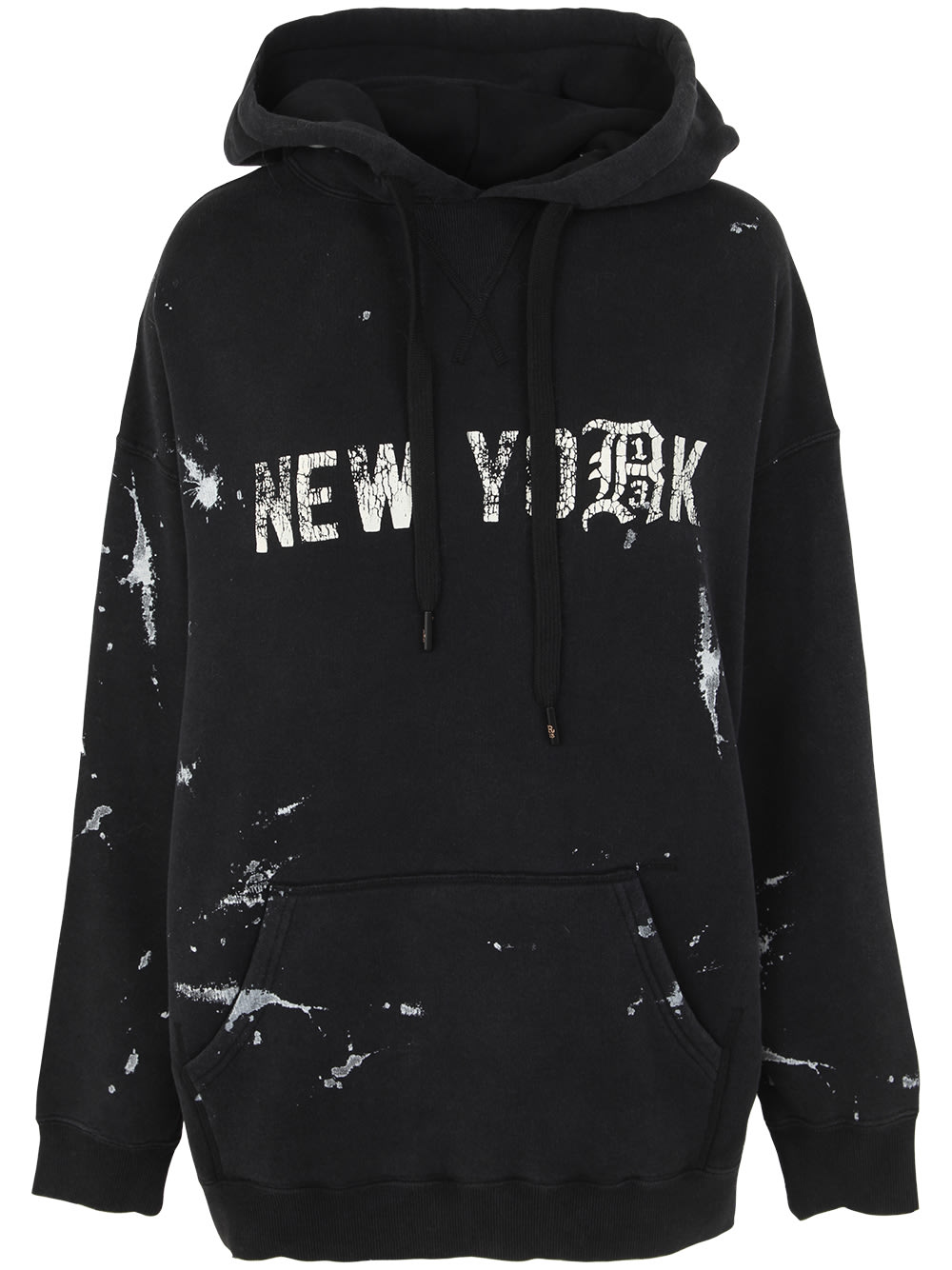 RATT R13 New York Hoodie in Black