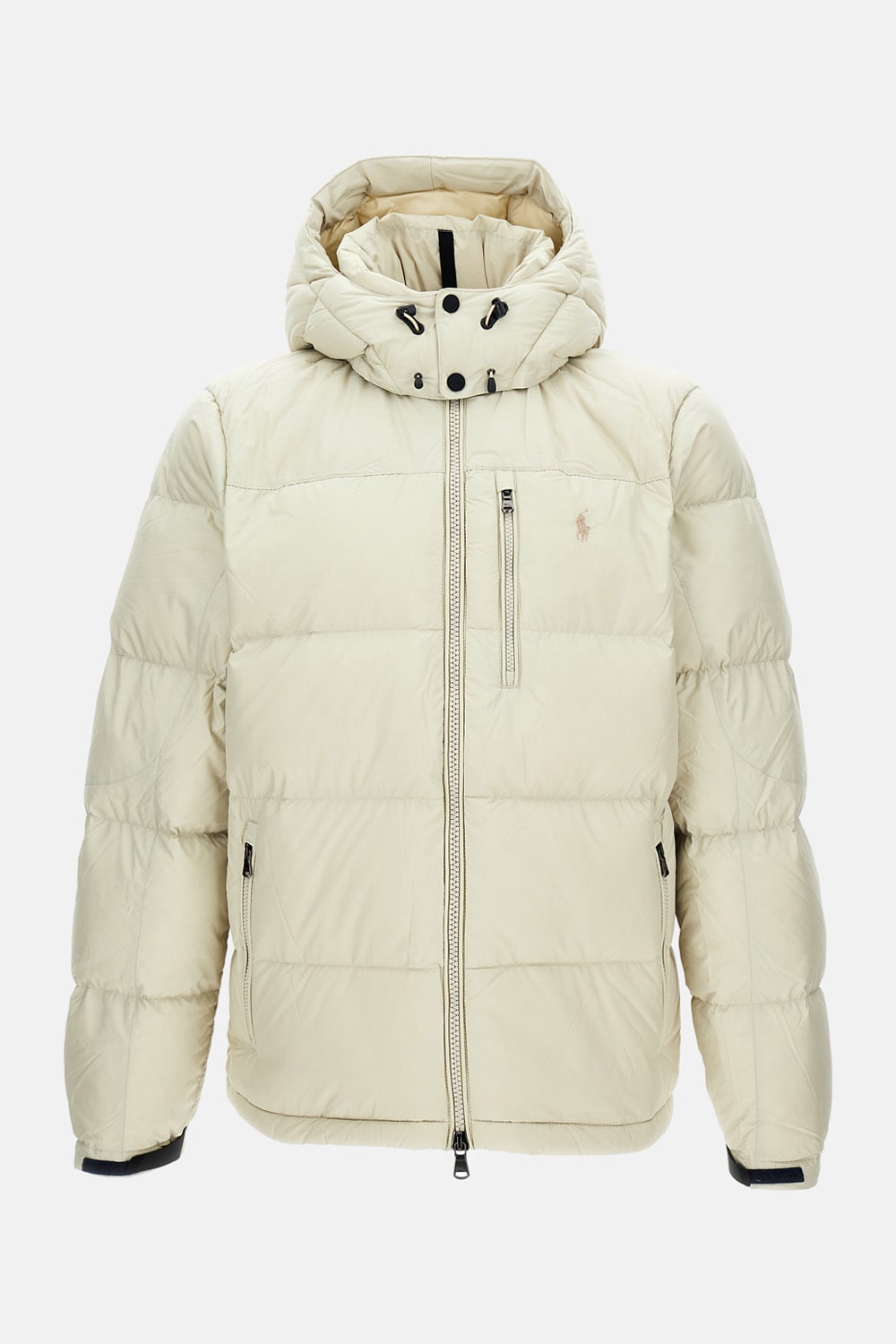 Polo Ralph Lauren Puffer Jacket In Nude