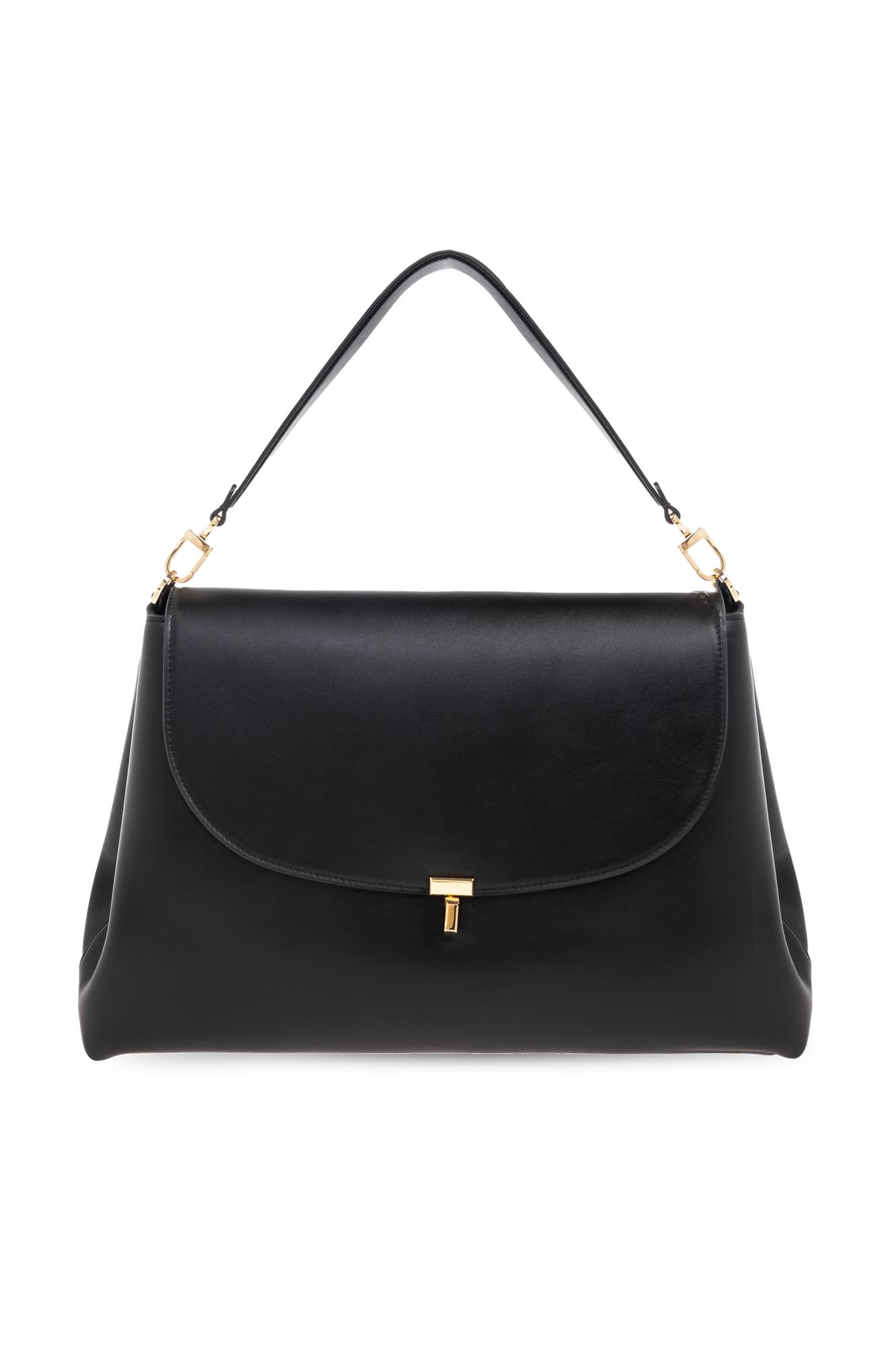 Totême Toteme Shoulder Bag In Black