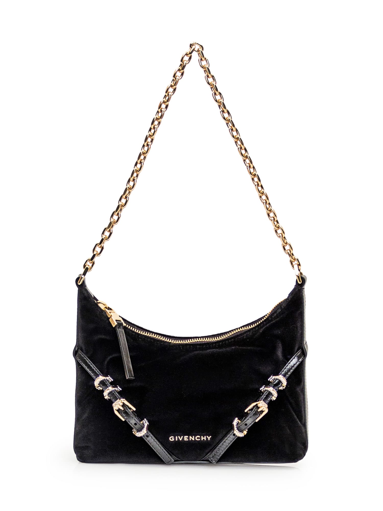 Givenchy Voyou Party Bag In Nero