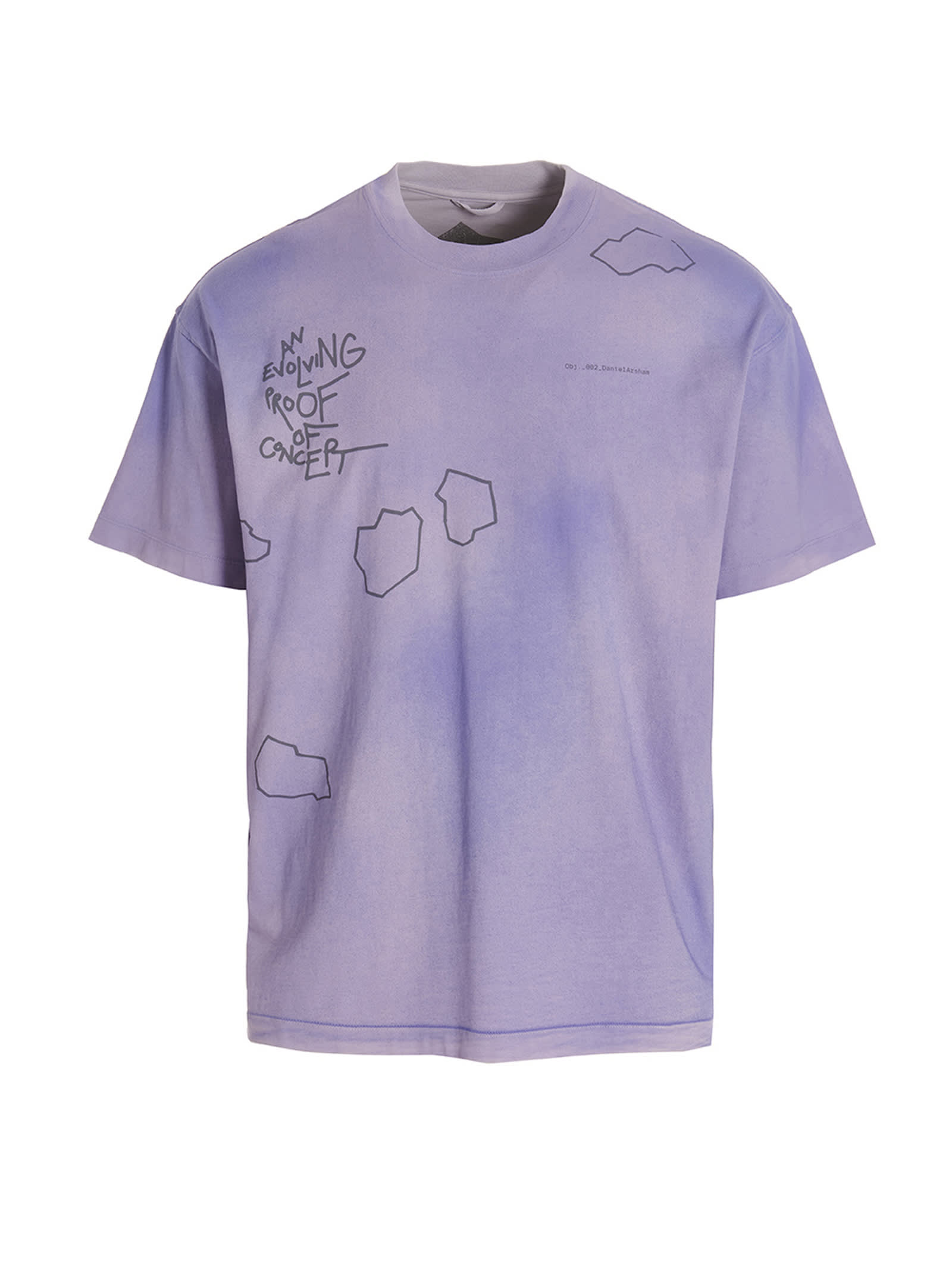 Objects Iv Life Patina T-shirt In Purple