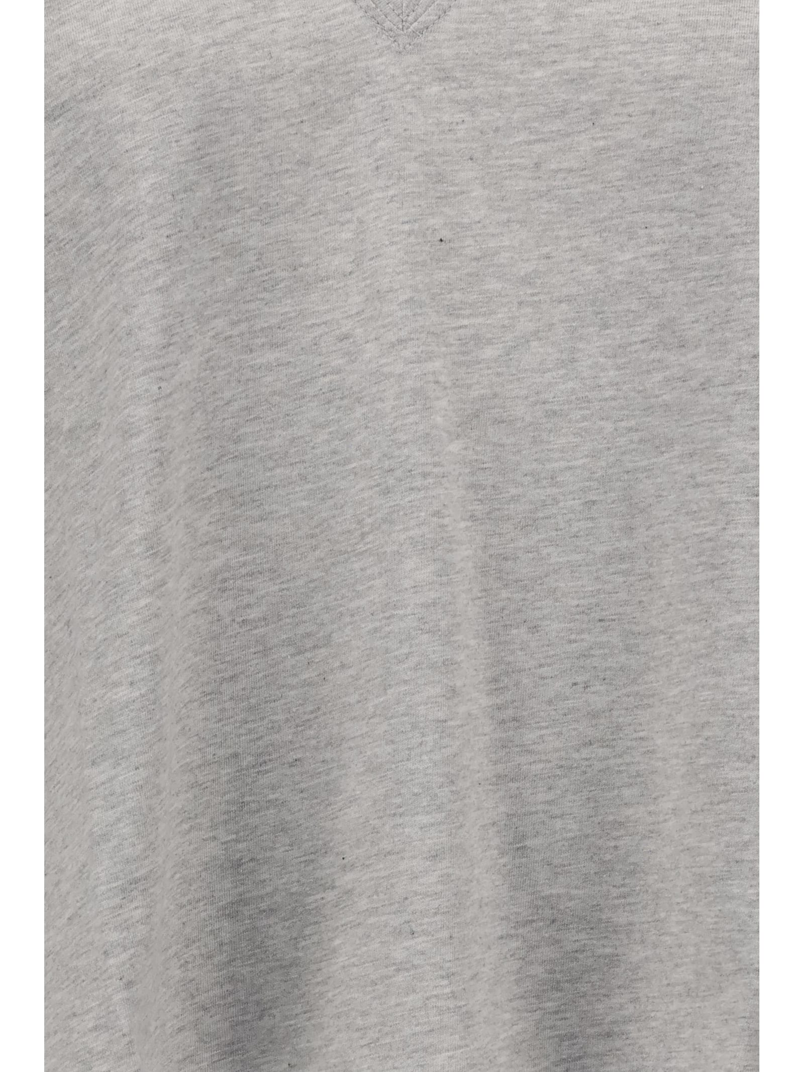 LOULOU STUDIO V-NECK T-SHIRT 