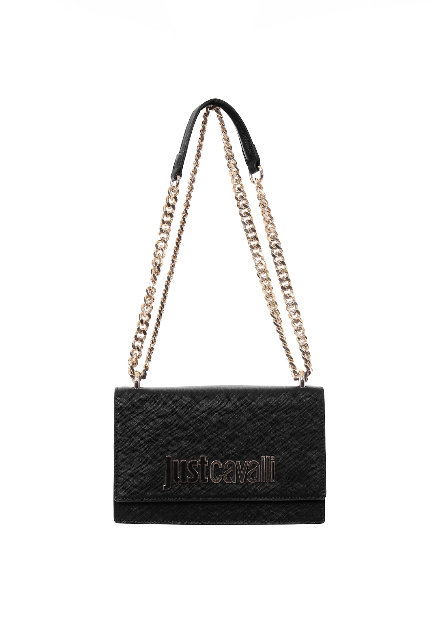 Roberto Cavalli Just Cavalli Cross-body Bag In Black