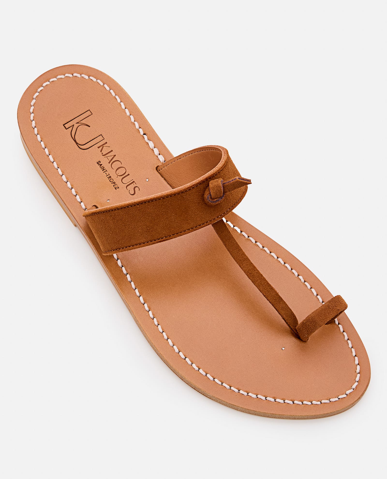 Kjacques K.jacques 'ganges' Sandals In Red