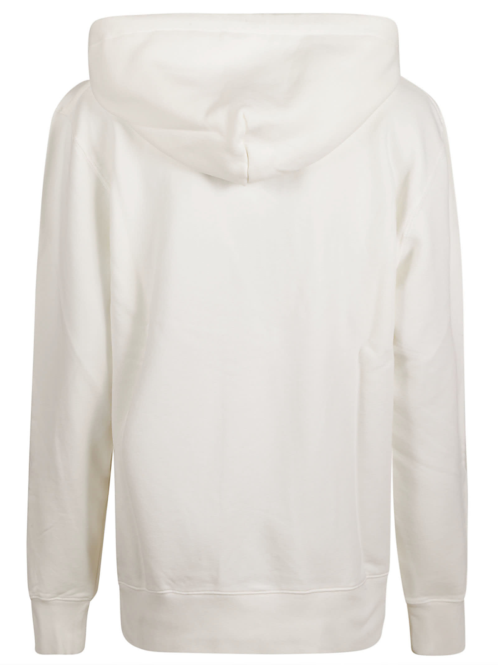 Shop Autry Main Man Apparel Hoodie In White