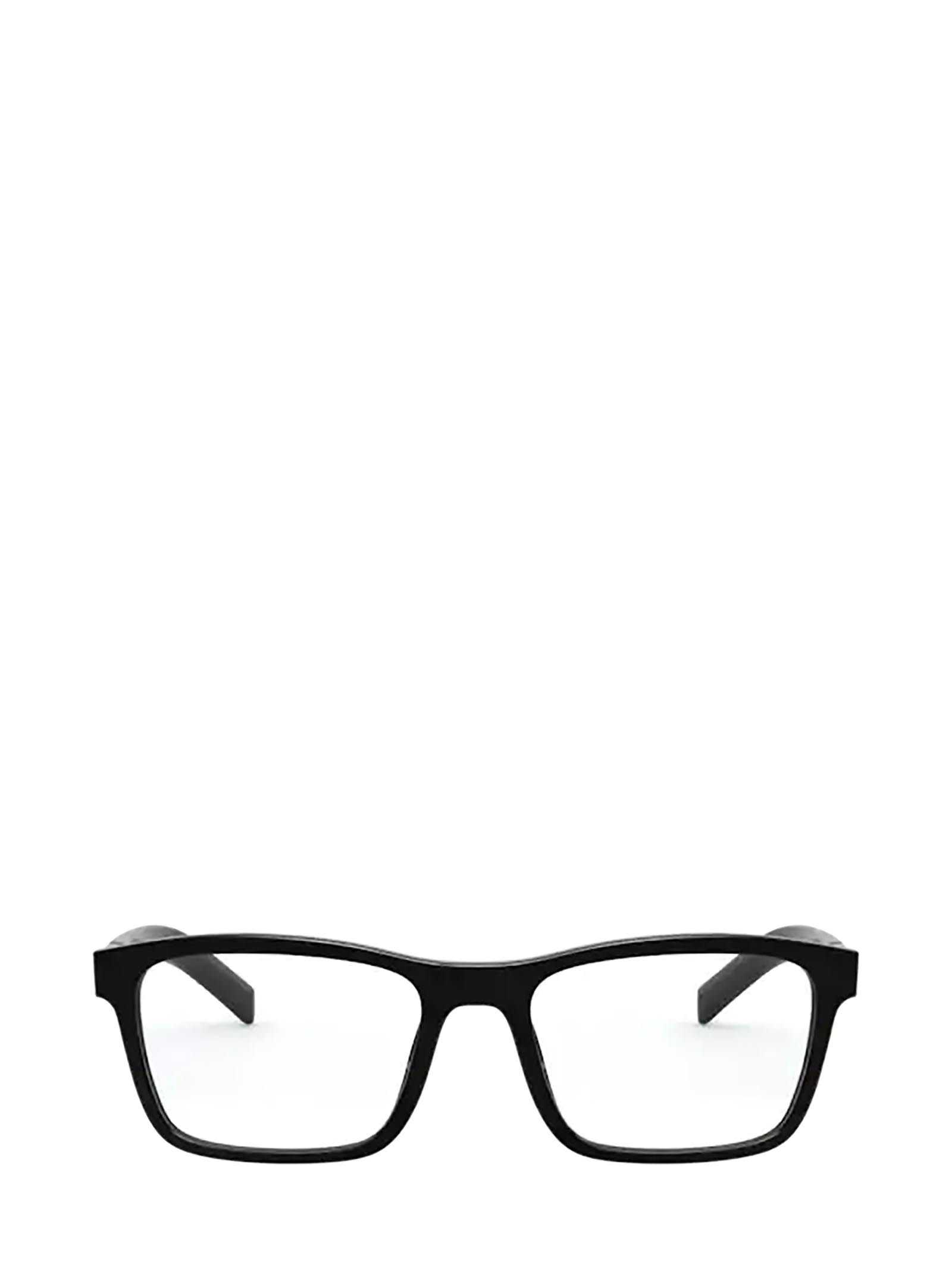 Prada Eyewear Prada Pr 16xv Black Glasses | Smart Closet