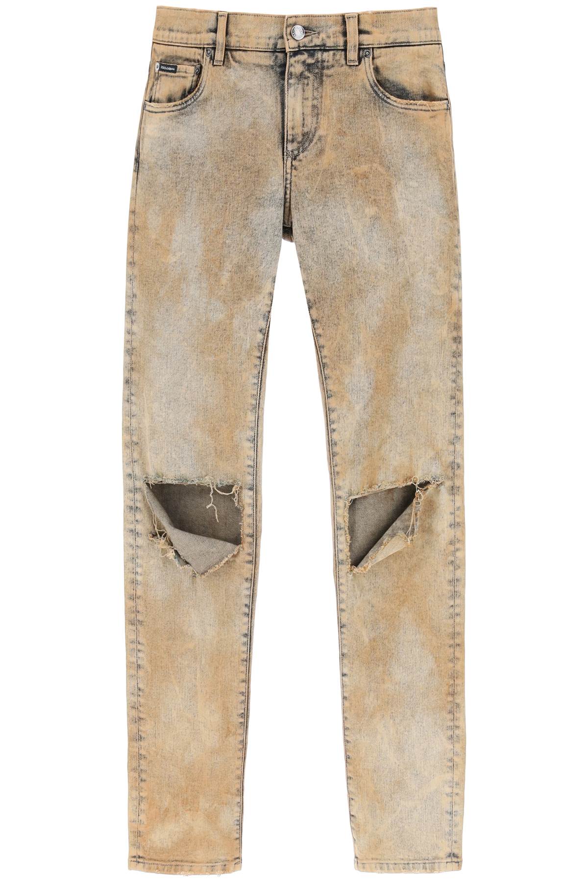 Neutral Designer Jeans for Men