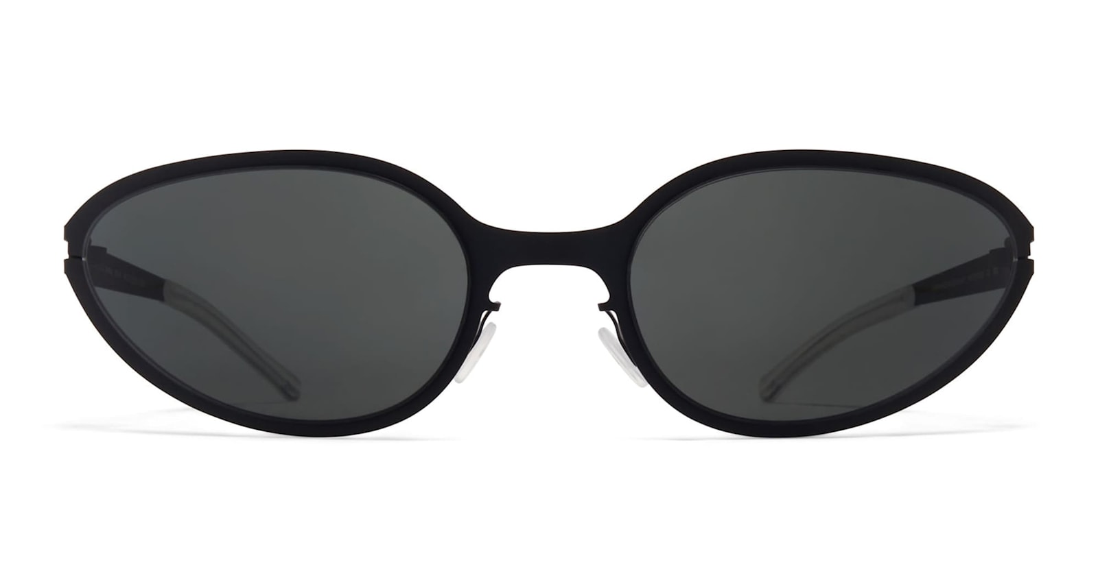 Bear - Black Solid Sunglasses