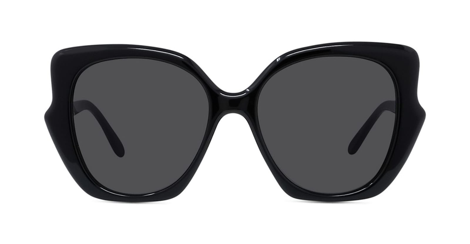 LOEWE LW40133I - SHINY BLACK SUNGLASSES