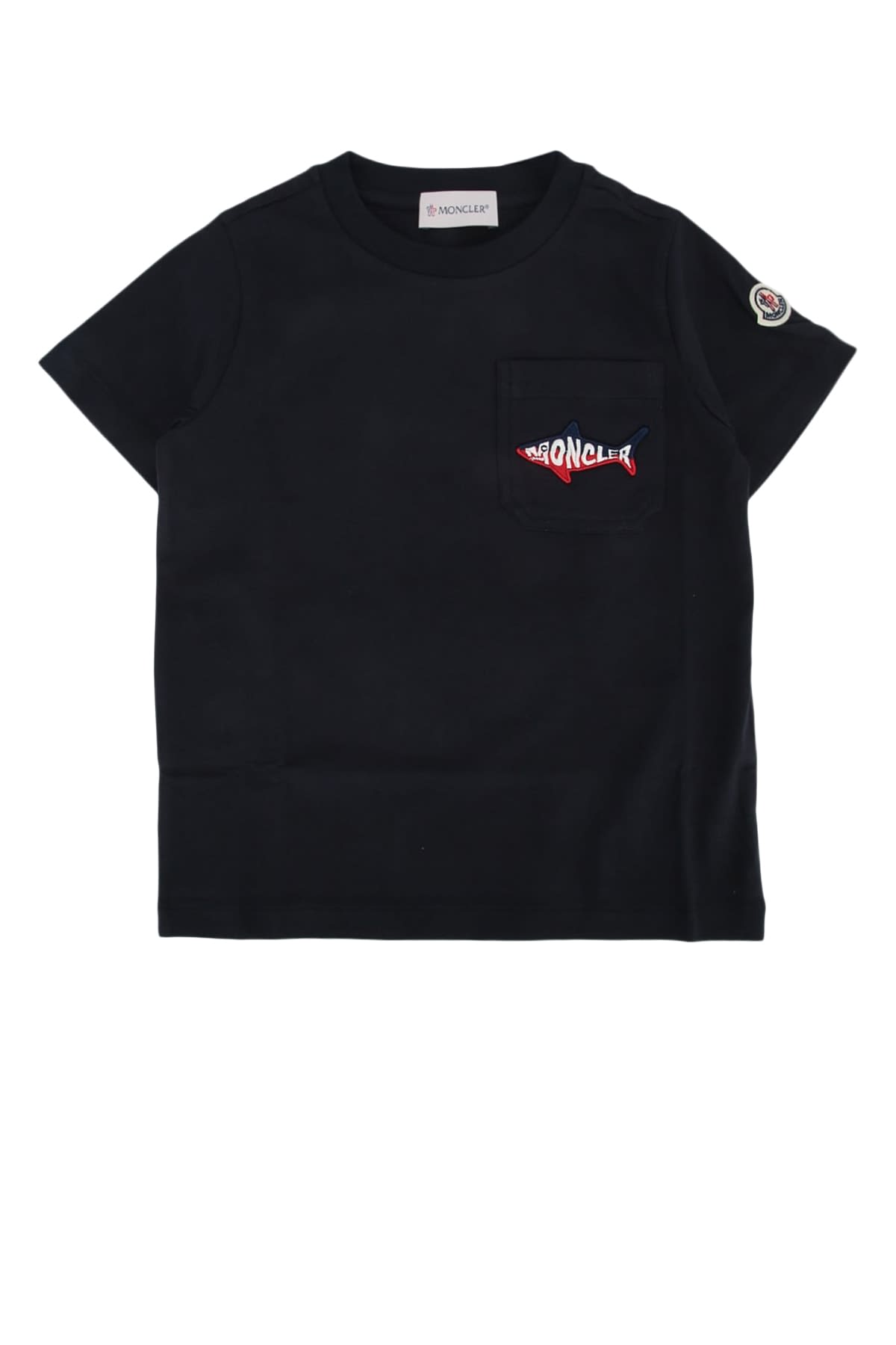 Moncler Kids' Ss T-shirt