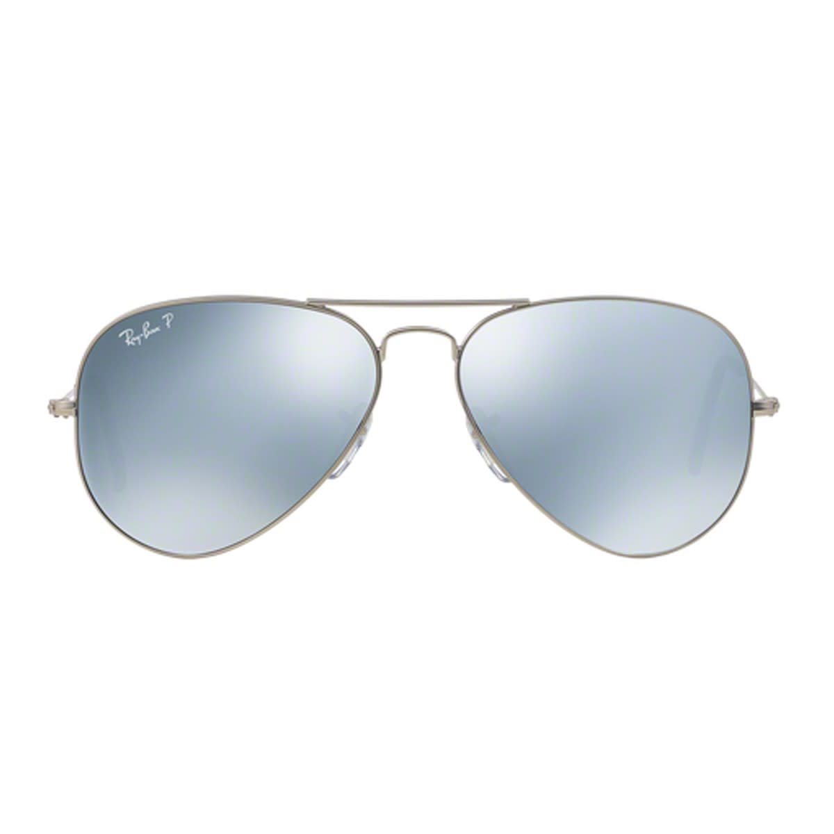 Shop Ray Ban 3025 Sole Sunglasses In Argento