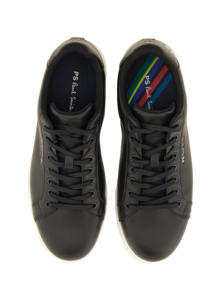 Ps By Paul Smith Ps Paul Smith Modern Black Sneakers With Logo In Black