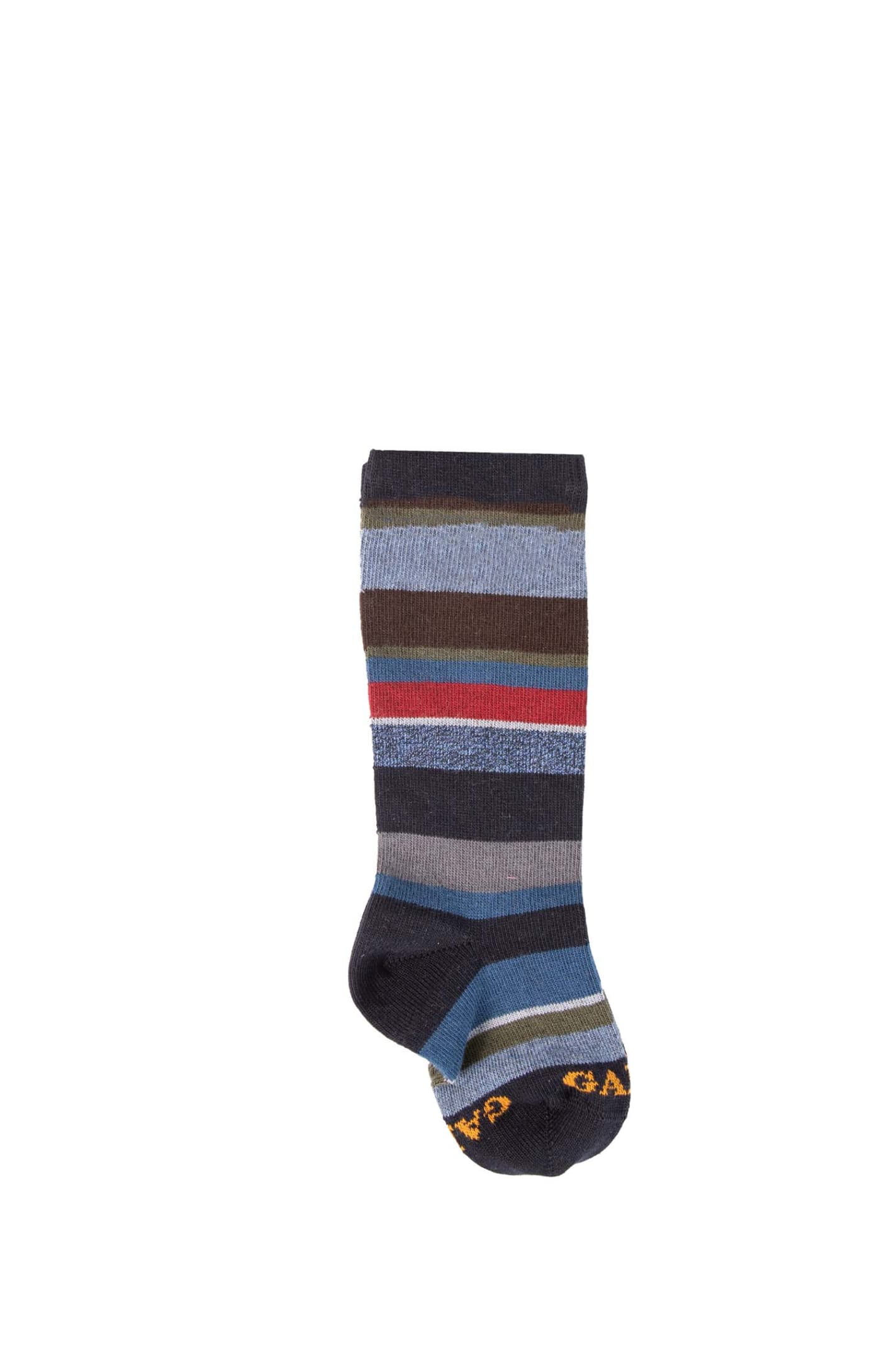 Gallo Kids' Cotton Socks In Multicolor