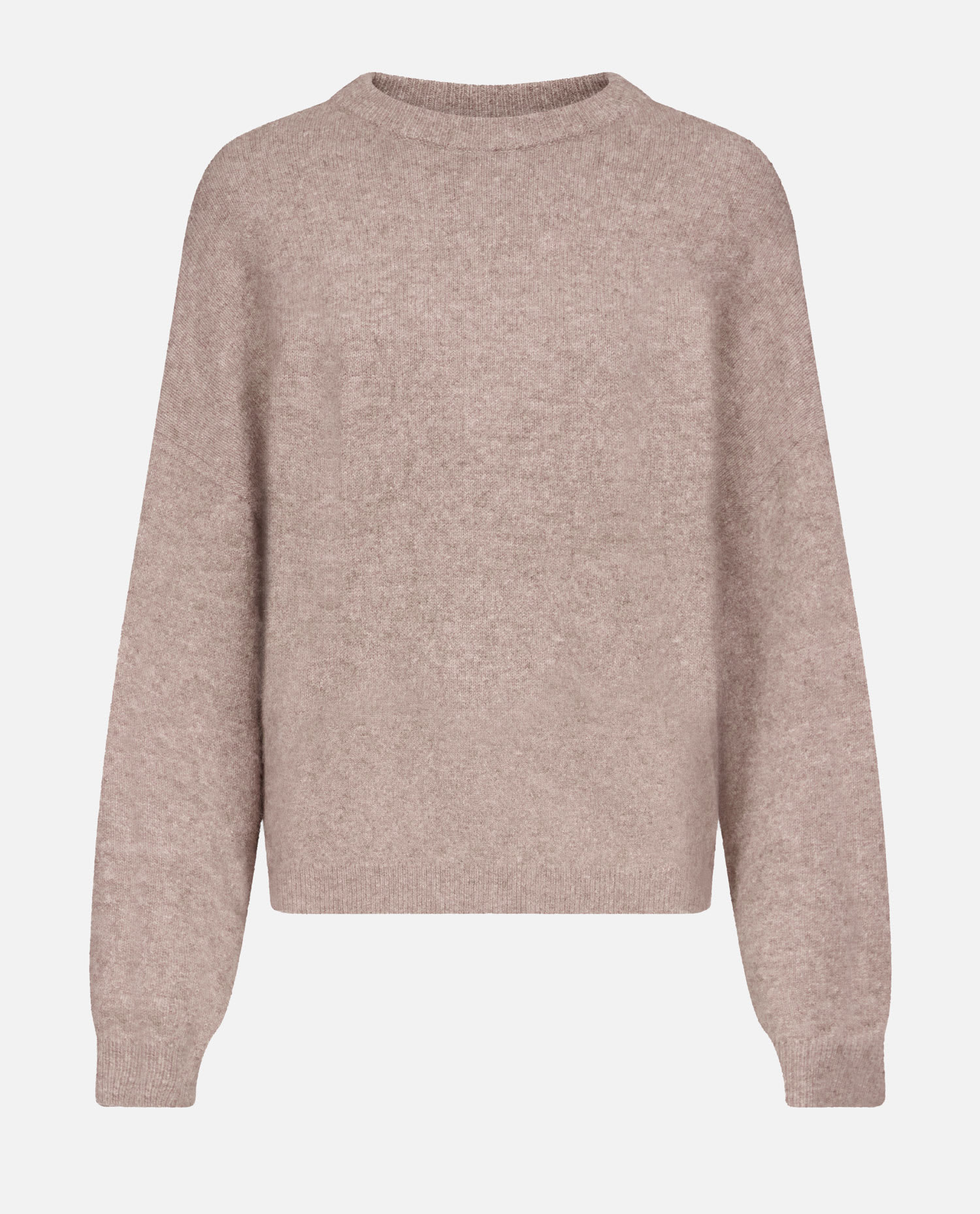 Loulou Studio Tristan Loose Fit Sweater In Brown