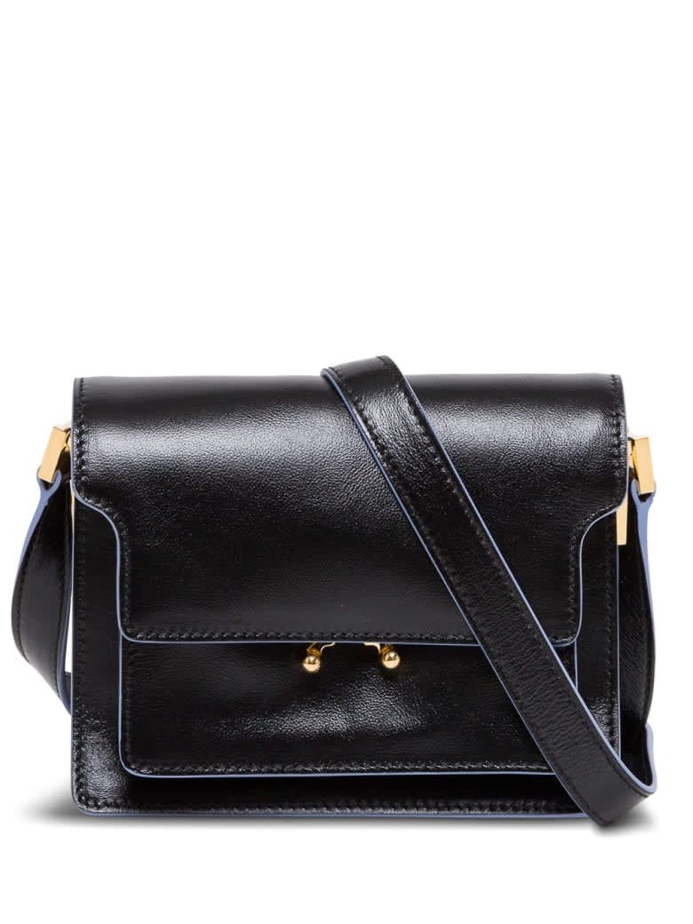Buy Marni Mini Soft Trunk Bag 'Black' - SBMP0075U3 P2644 Z598N