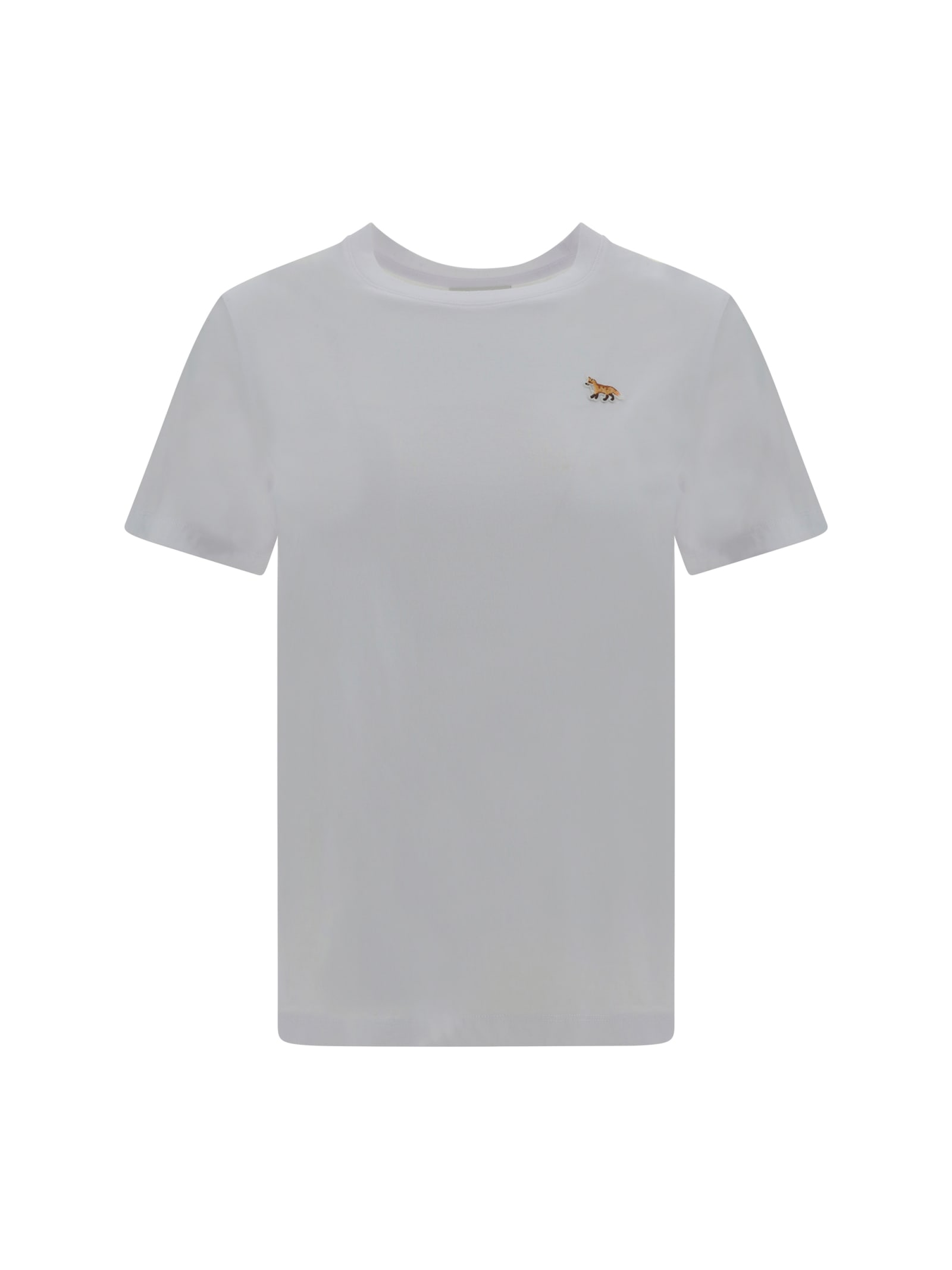 Maison Kitsuné T-shirt In White