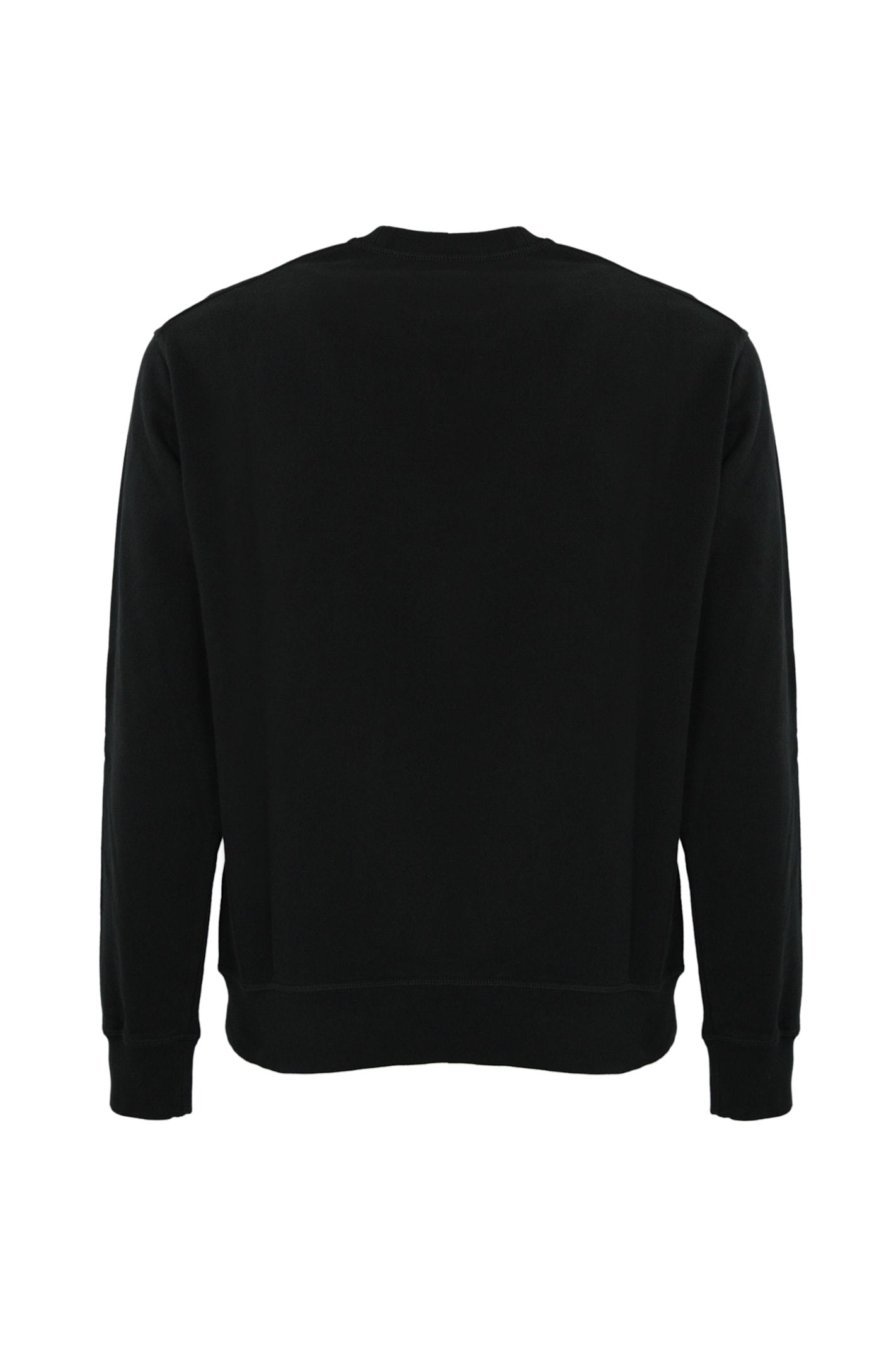 Shop Dsquared2 Scratch Sweatshirt With Logo Print In Black