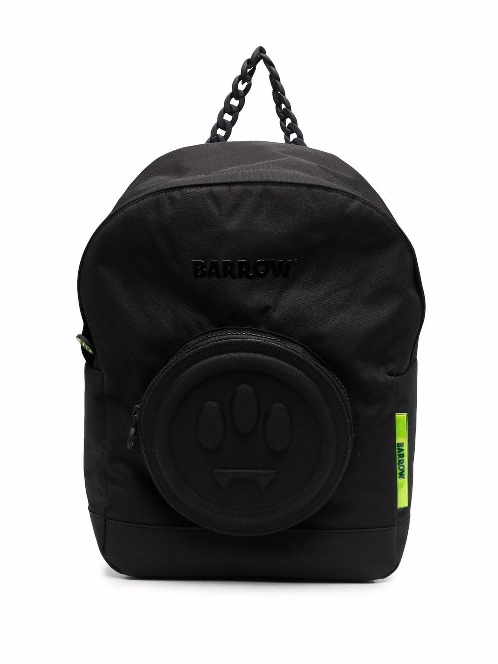 Barrow Black And Yellow Backpack