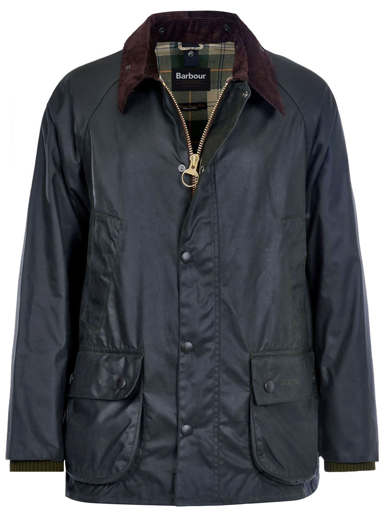 Shop Barbour Coats Green