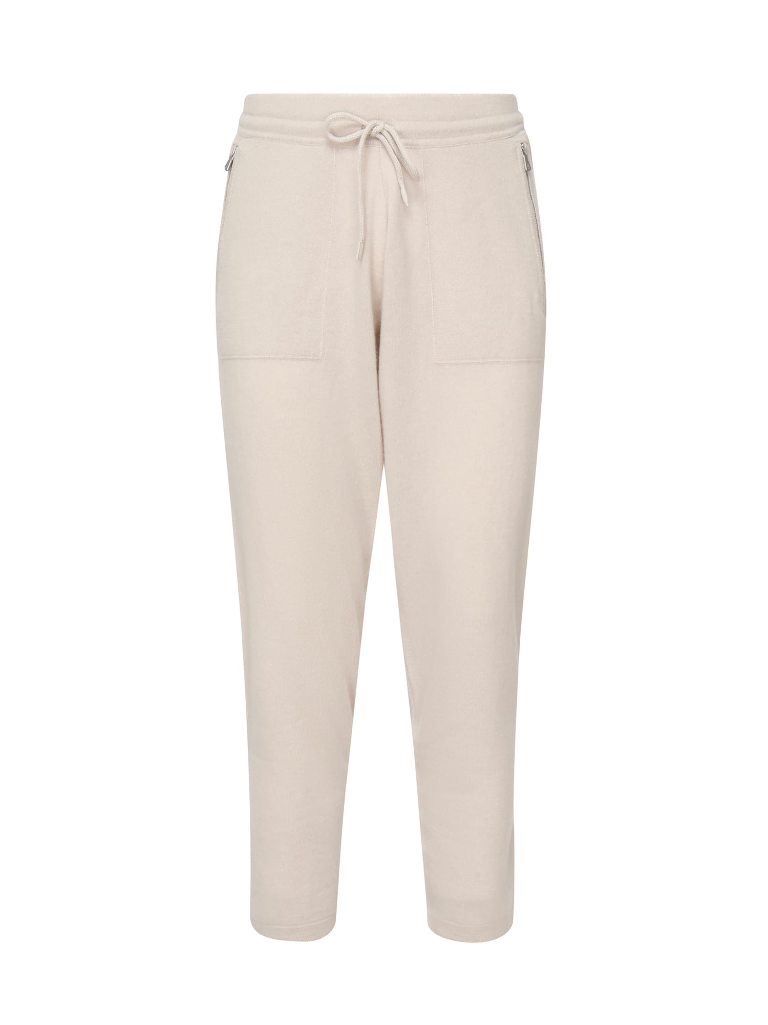 Eleventy Cashmere Joggers In Neutral