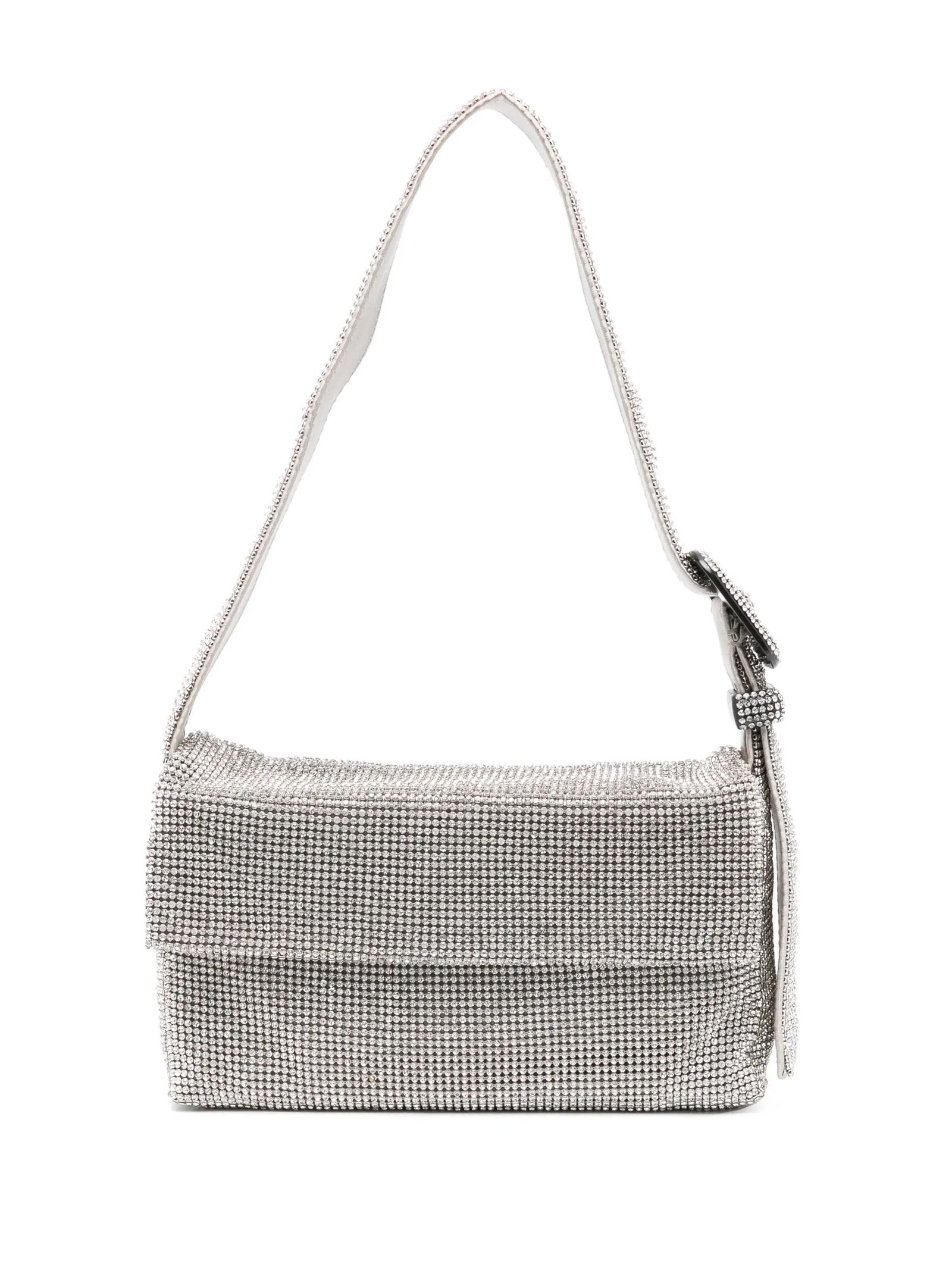 Silver Vitty La Mignon Shoulder Bag