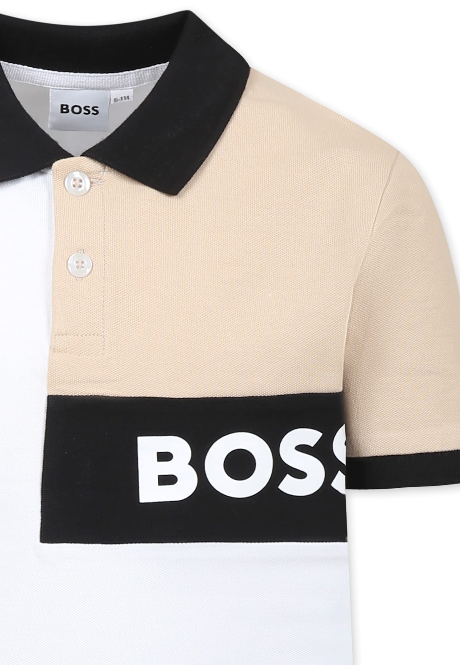 Hugo Boss Multicolor Suit For Boy With Logo In Multicolor