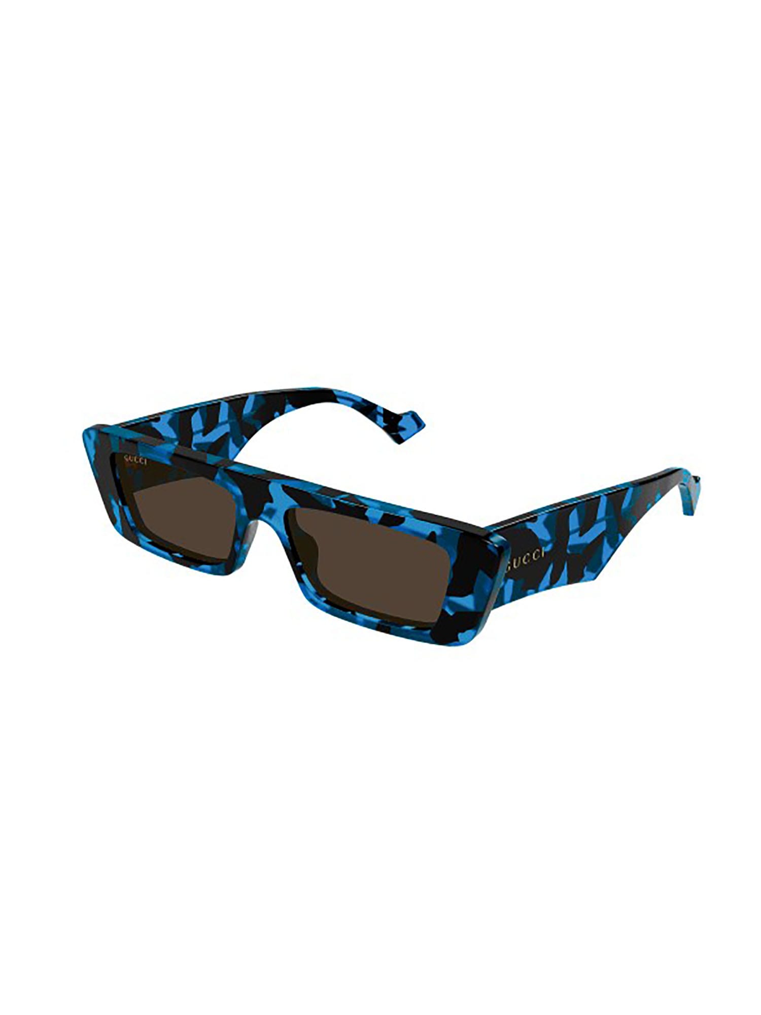 Shop Gucci Gg1331s Sunglasses In Havana-havana-brown