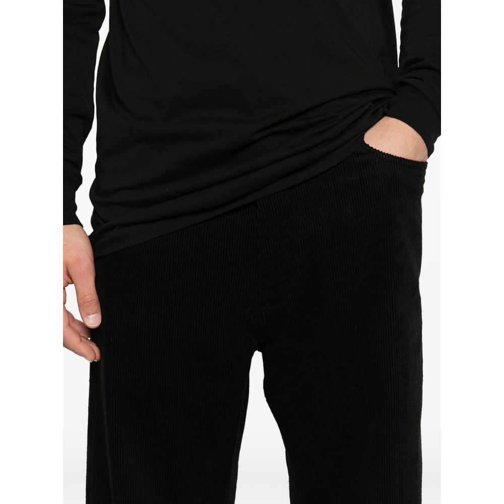 Rick Owens Jeans In Black