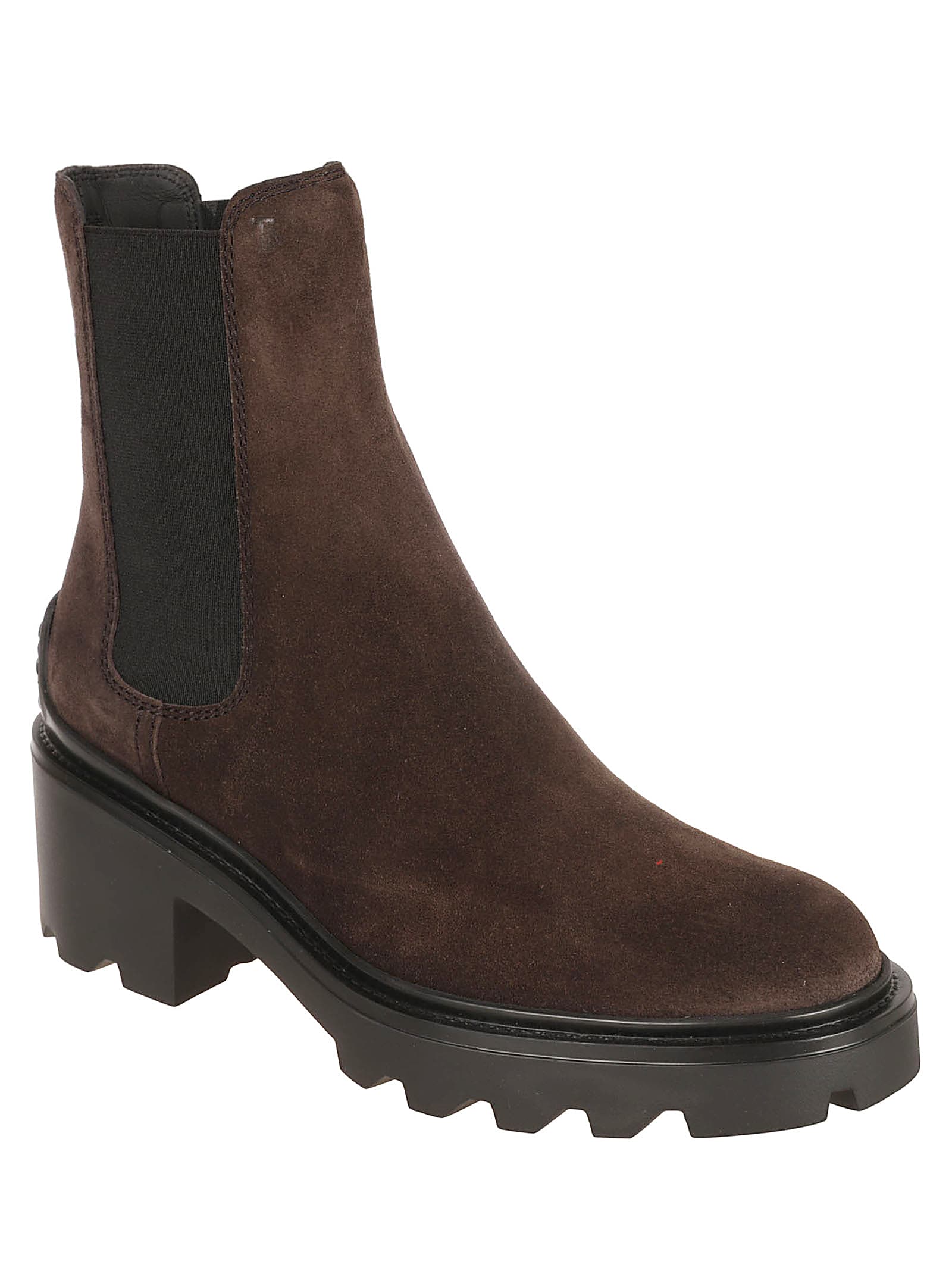 Shop Tod's T60 Boots In Palissandro