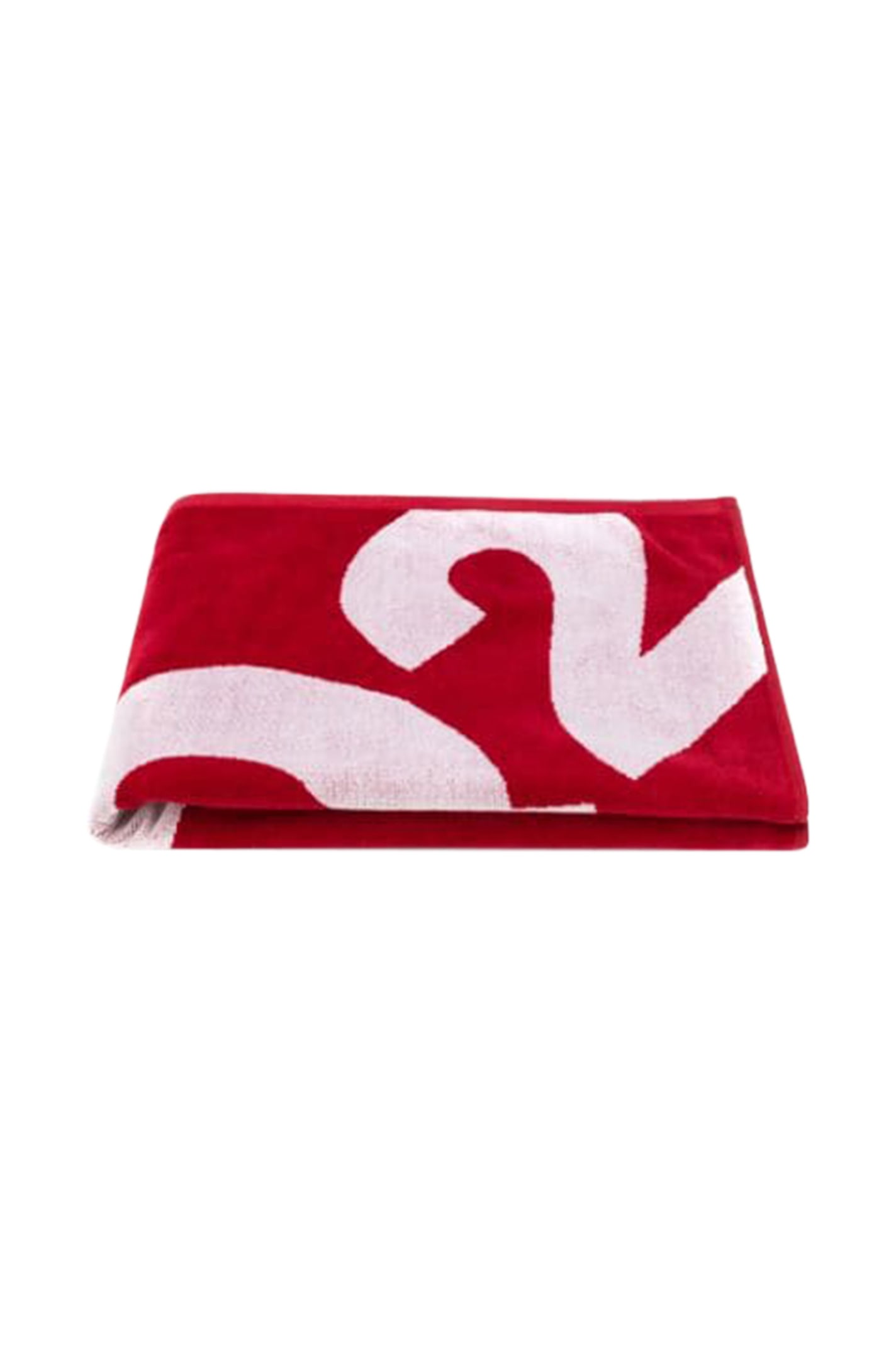 Dsquared2 Kids Beach Towel With Logo