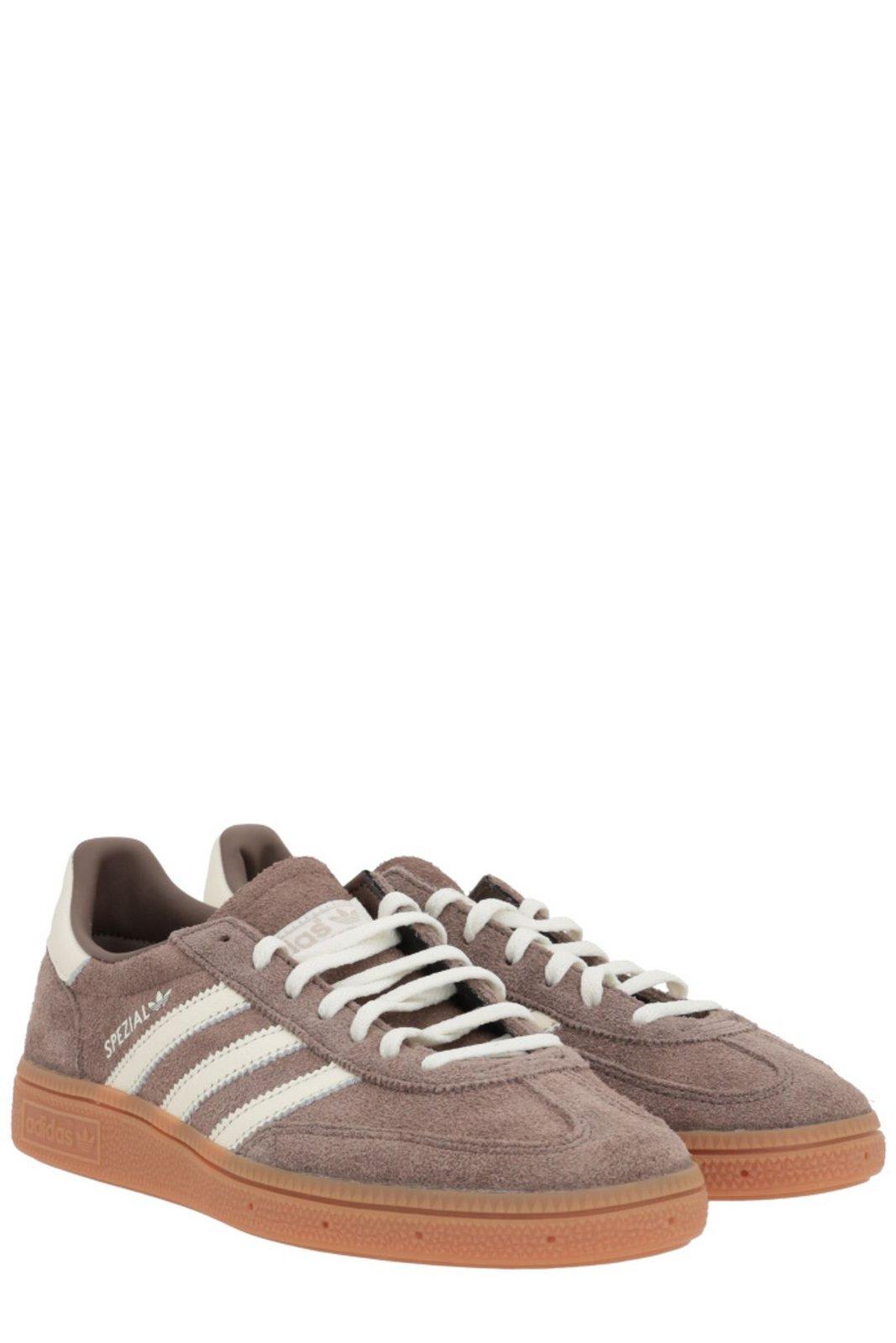 Adidas Originals Handball Spezial Lace-up Sneakers In Brown