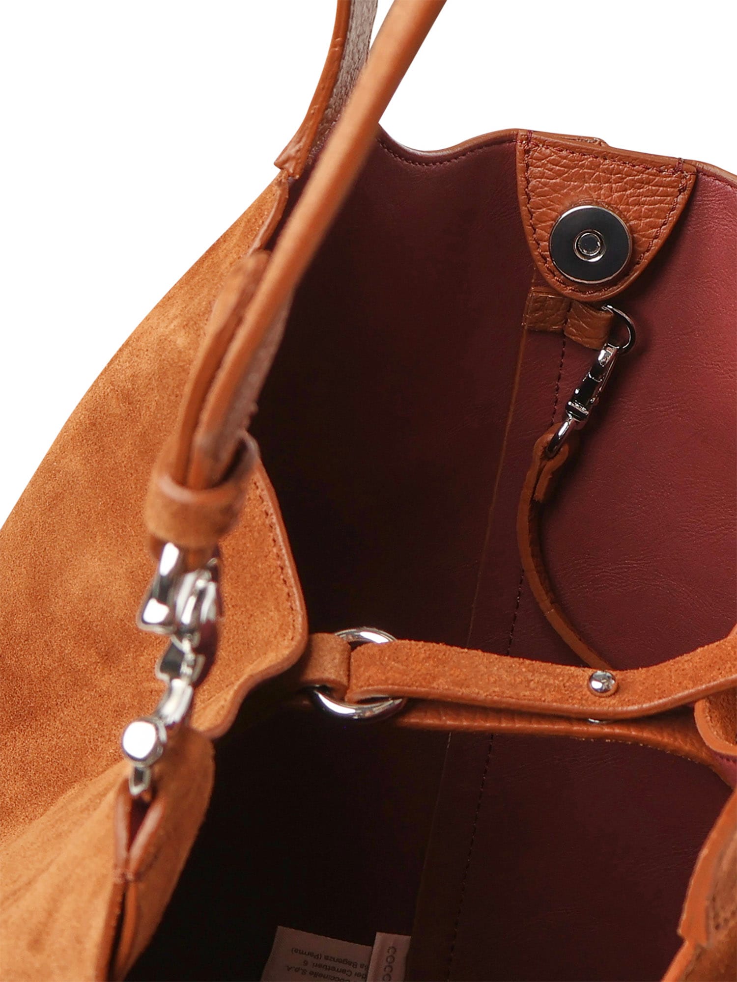 Coccinelle Tote Bag C-easy In Brown