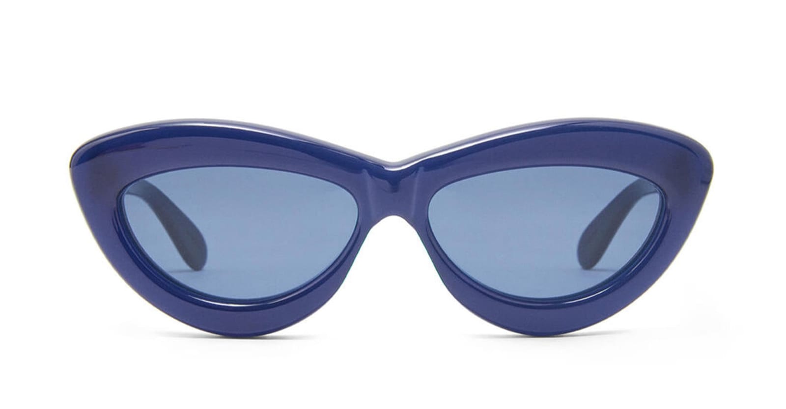 Loewe Womens Midnight Blue G736270x14 Cat-eye Logo-embellished Acetate Sunglasses In Blue