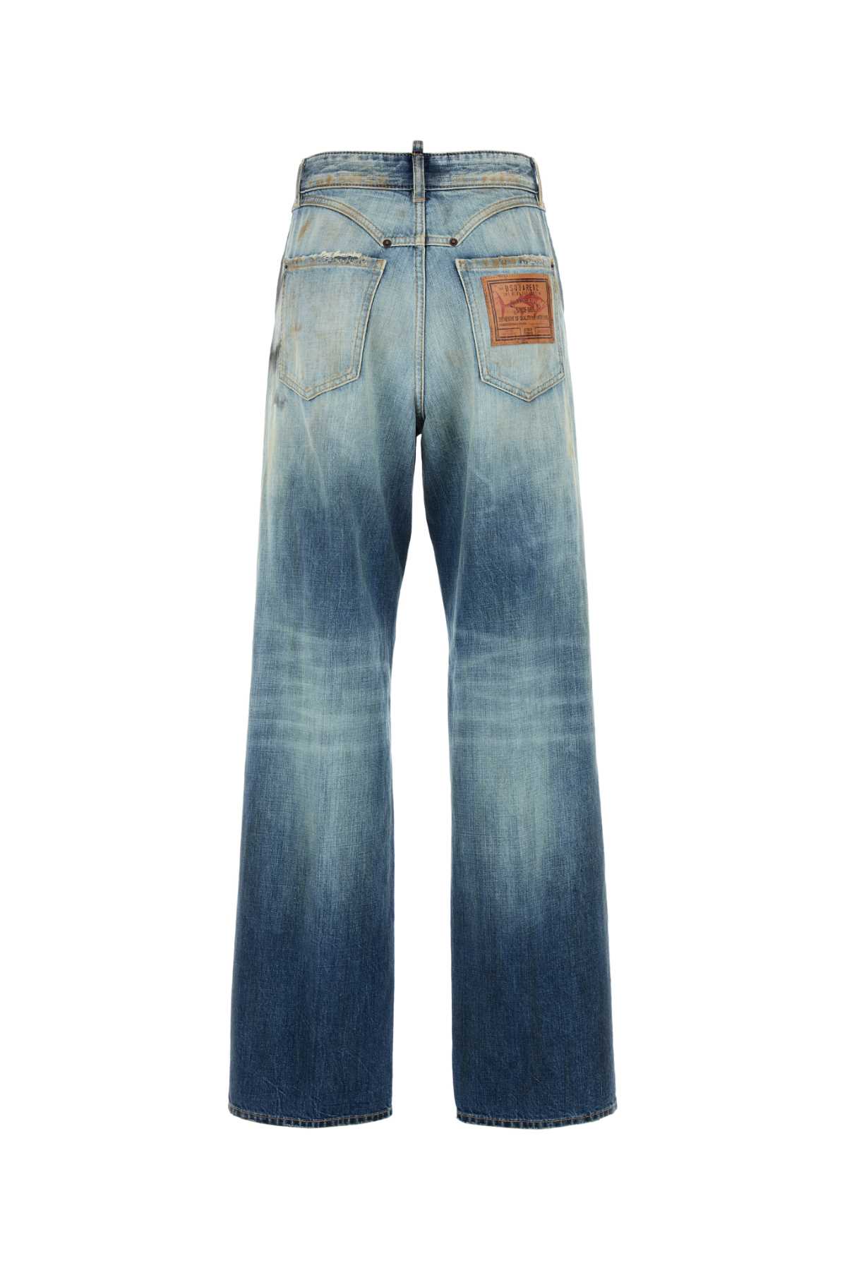 Dsquared2 Dsquared Denim San Diego Jeans In Navyblue