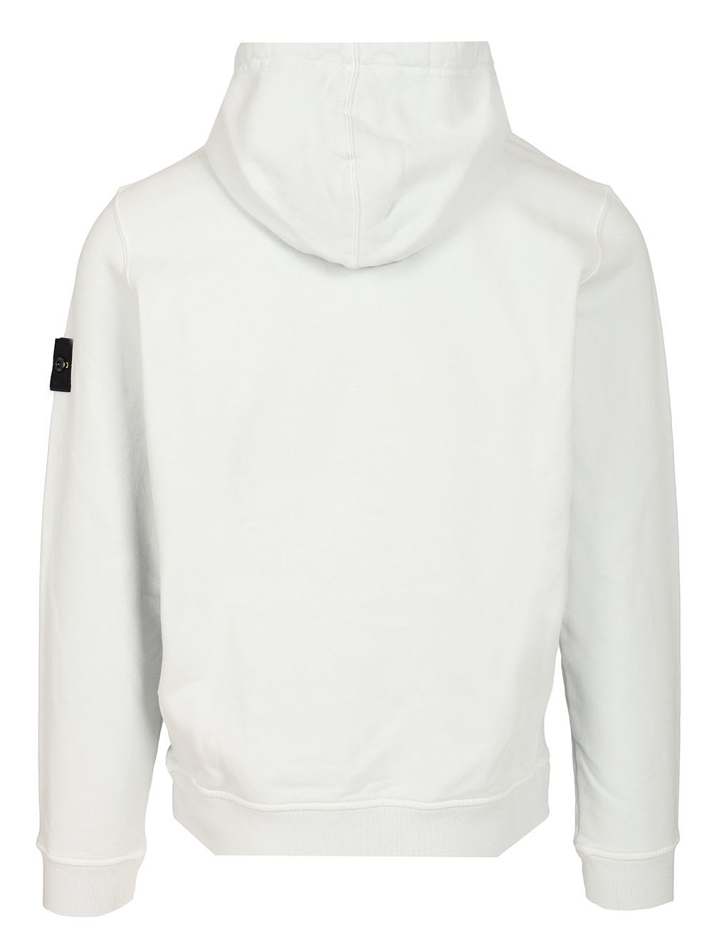 Stone Island Organic Cotton Hoodie In Multi