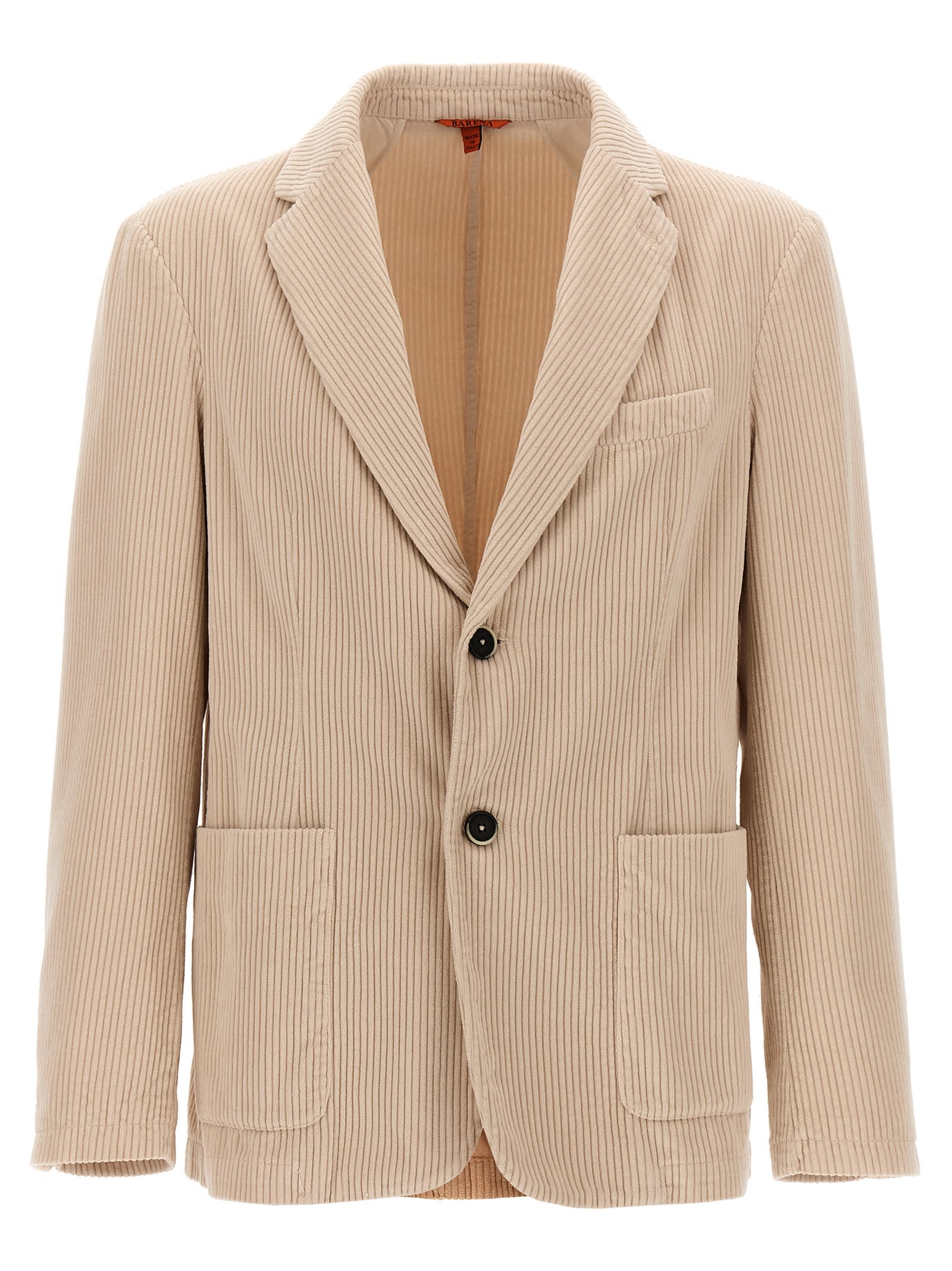 Shop Barena Venezia Borgo Blazer In White